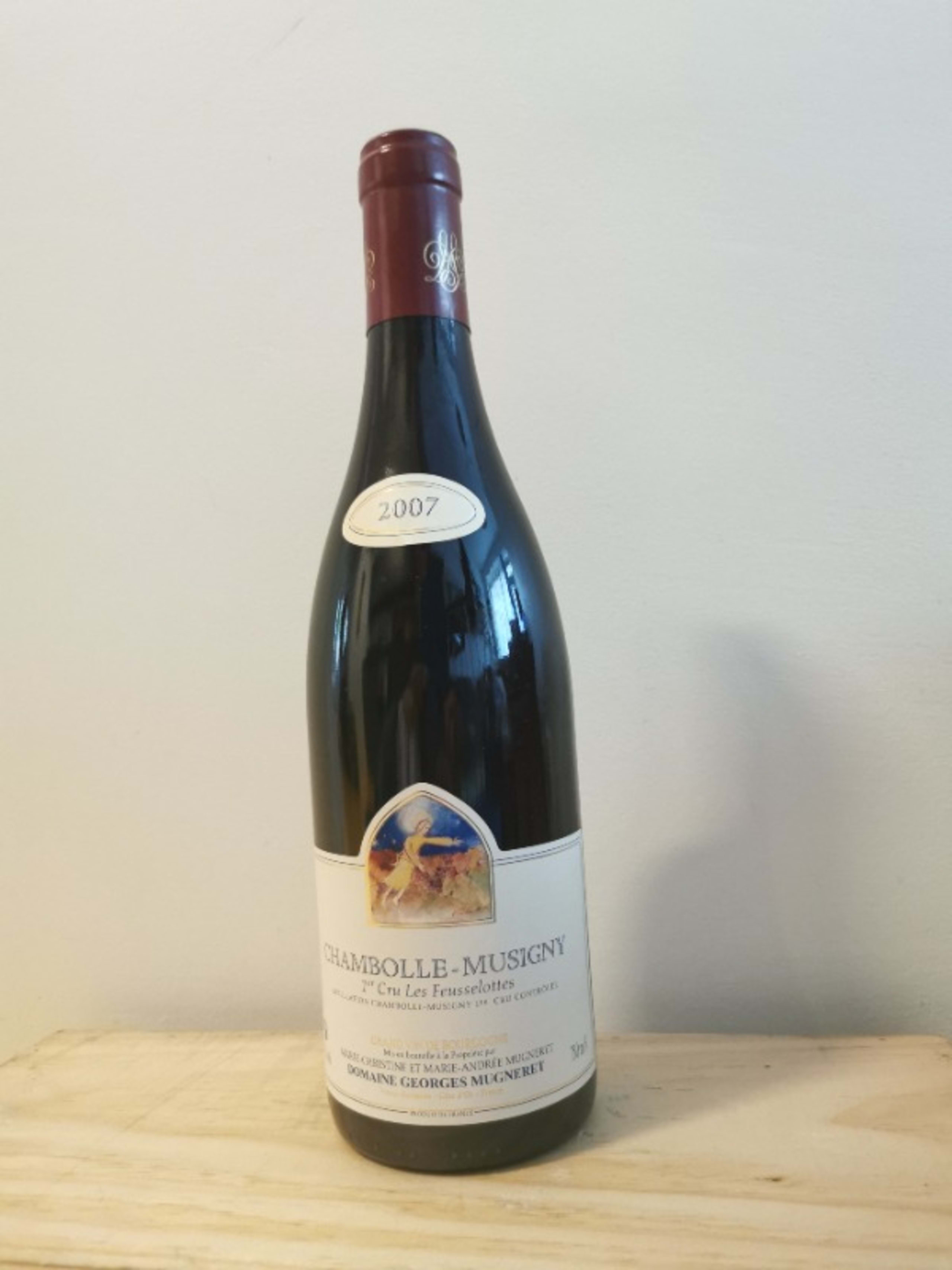 Chambolle-Musigny, 1er Cru Les Feusselottes, Domaine G. Mugneret, 2007