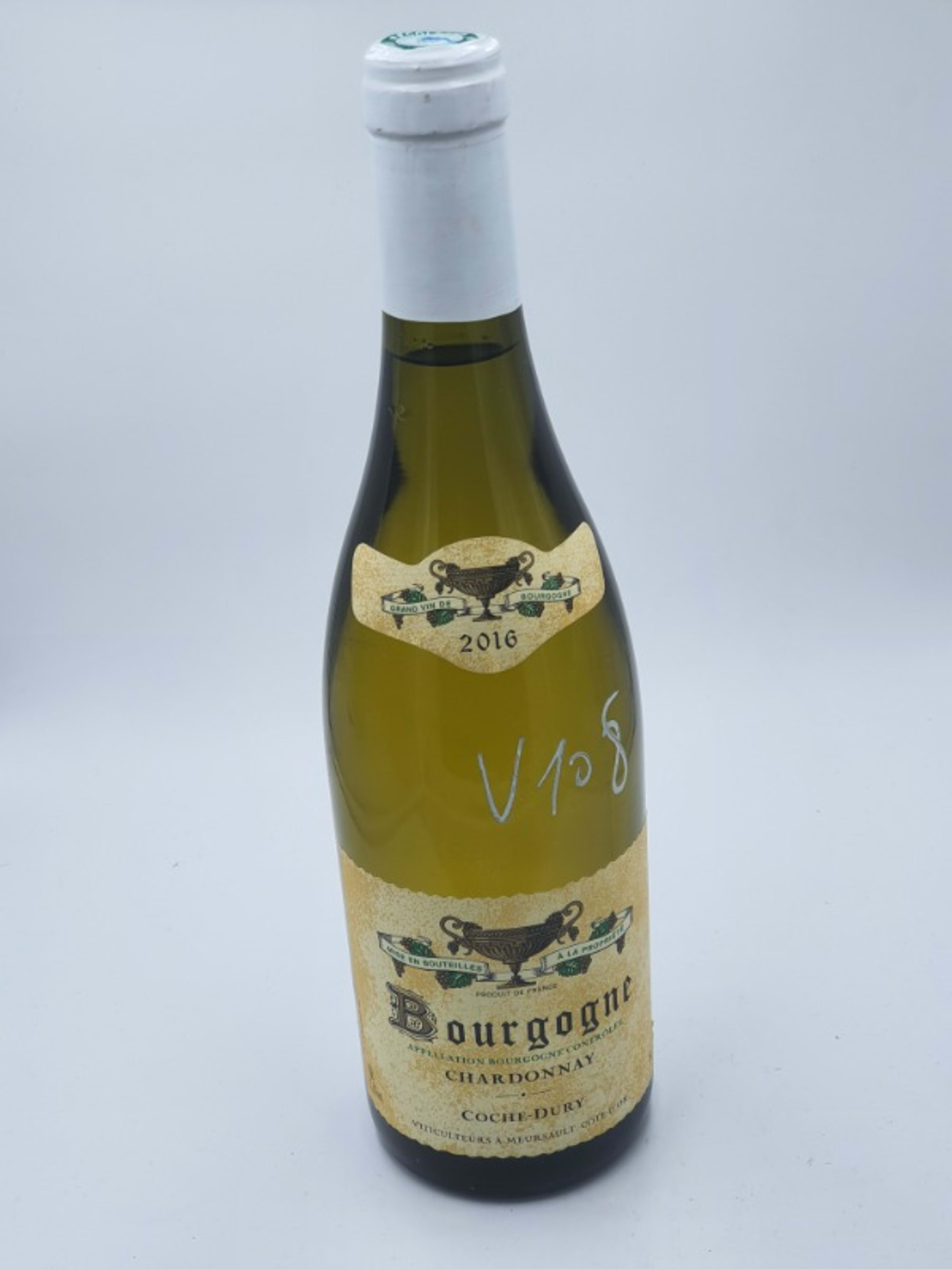 Bourgogne, J. F. Coche Dury, 2016