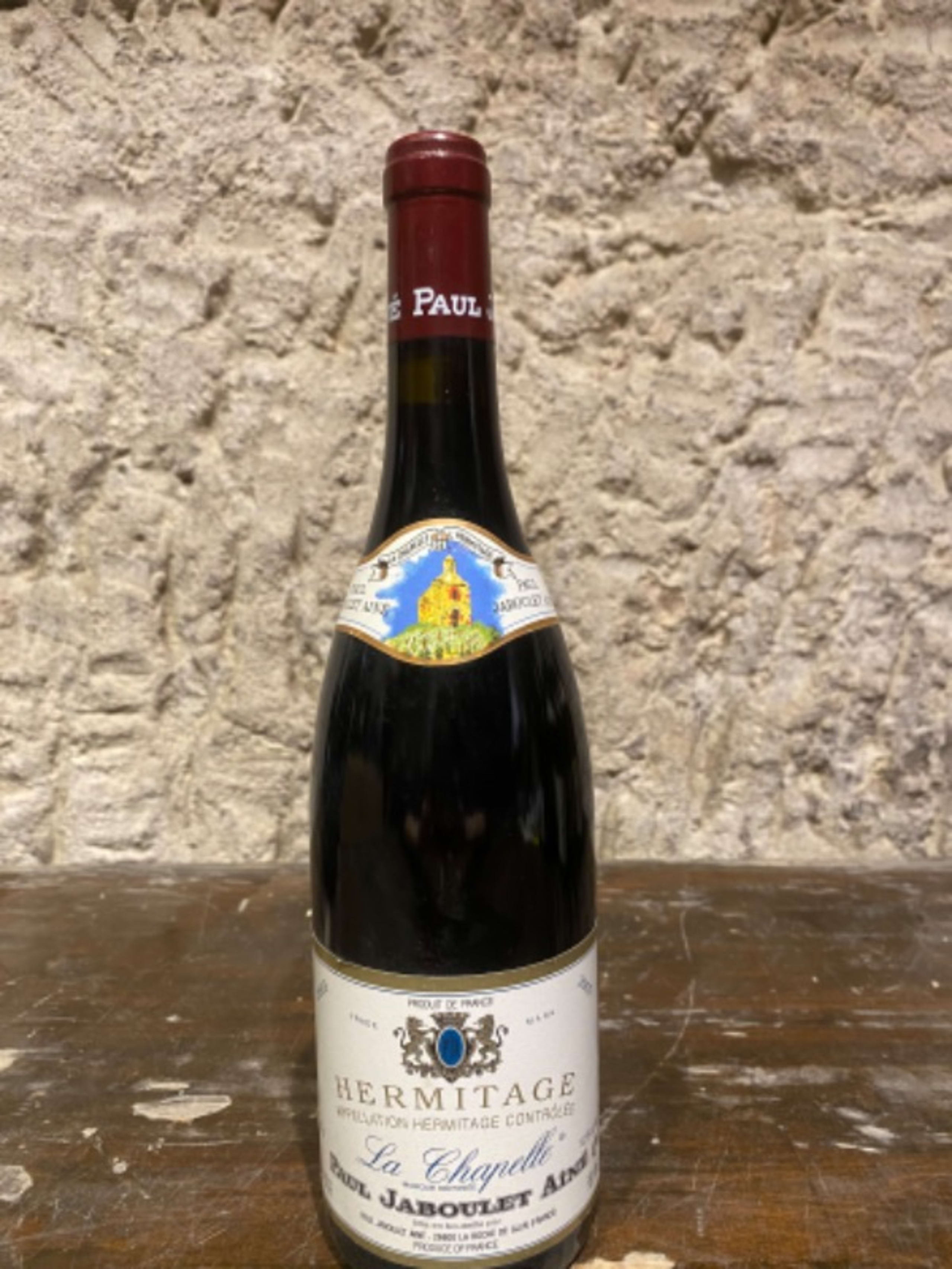 Hermitage, La Chapelle, Domaine Paul Jaboulet Ainé, 2003