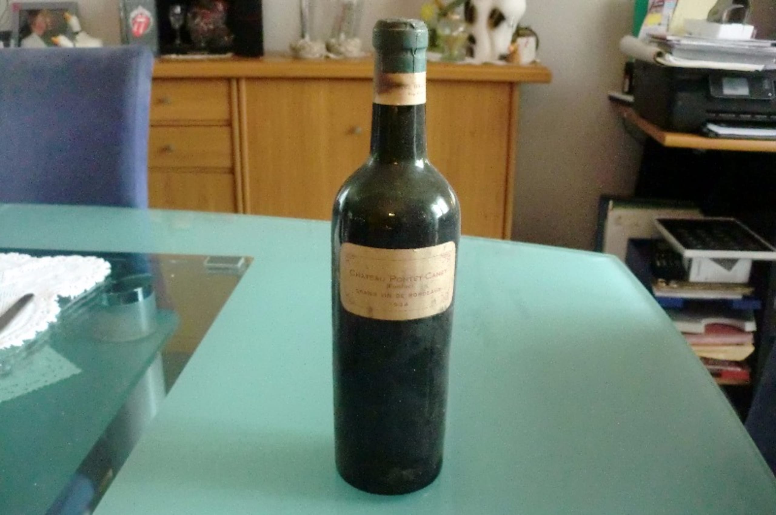 Château Pontet Canet, Pauillac, 1934