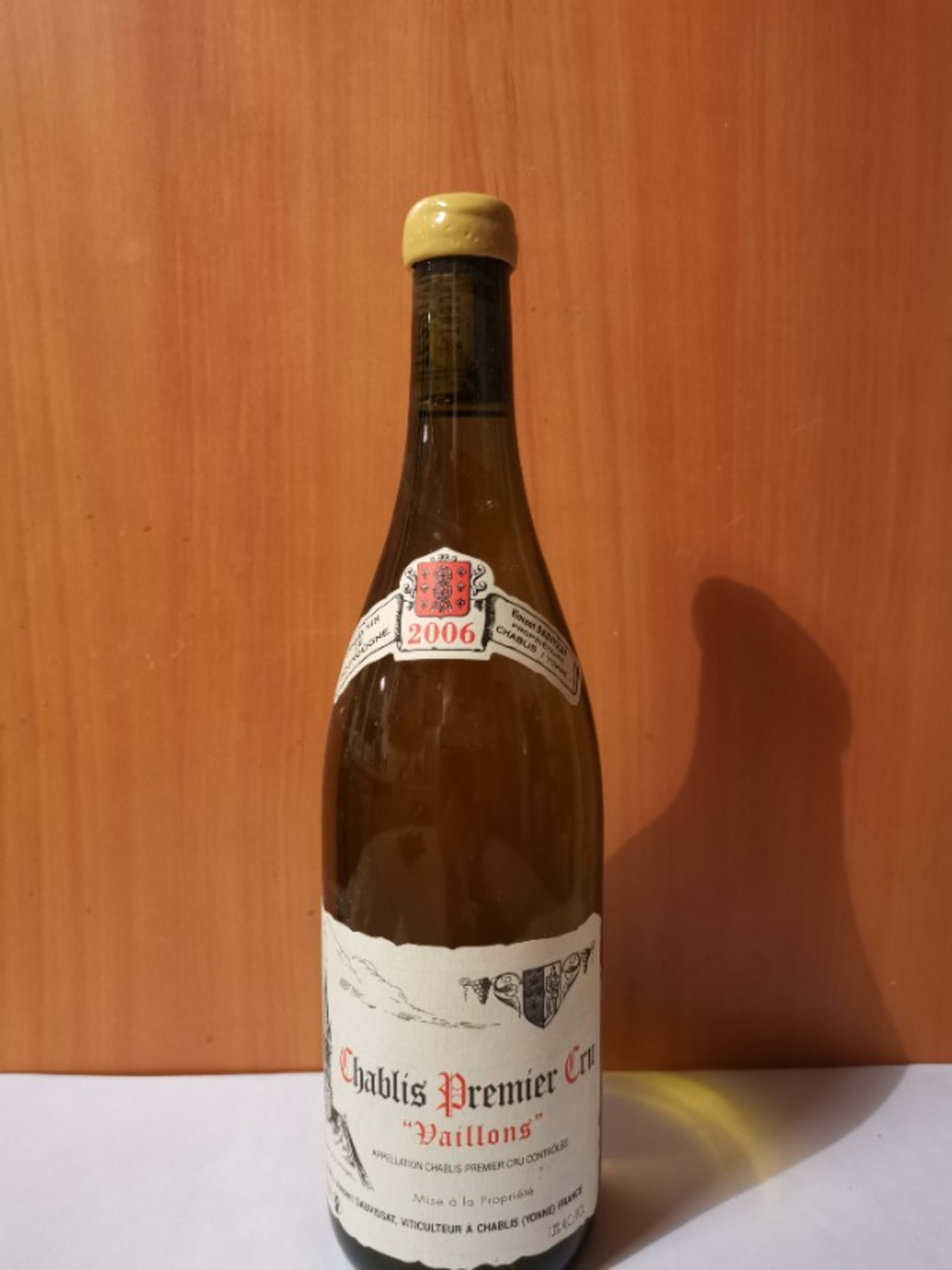 Chablis Premier Cru, Vaillons, Domaine Dauvissat, 2006