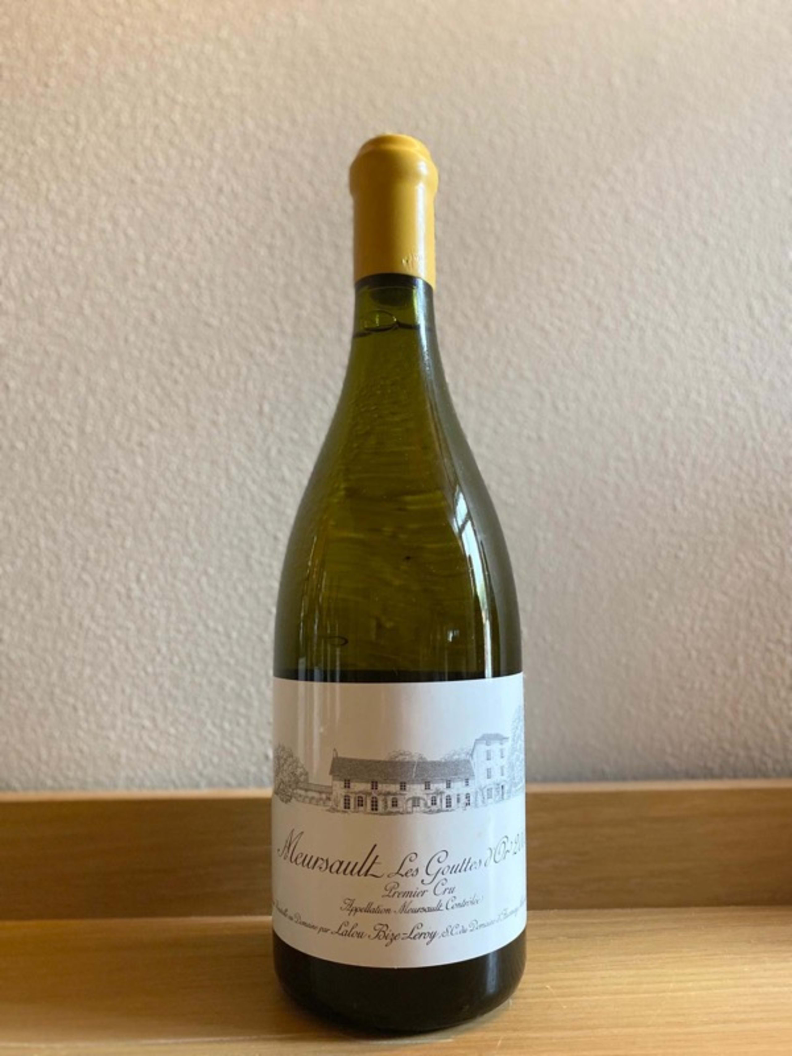 Meursault, Les Gouttes d’Or, Domaine Domaine d'Auvenay, 2000