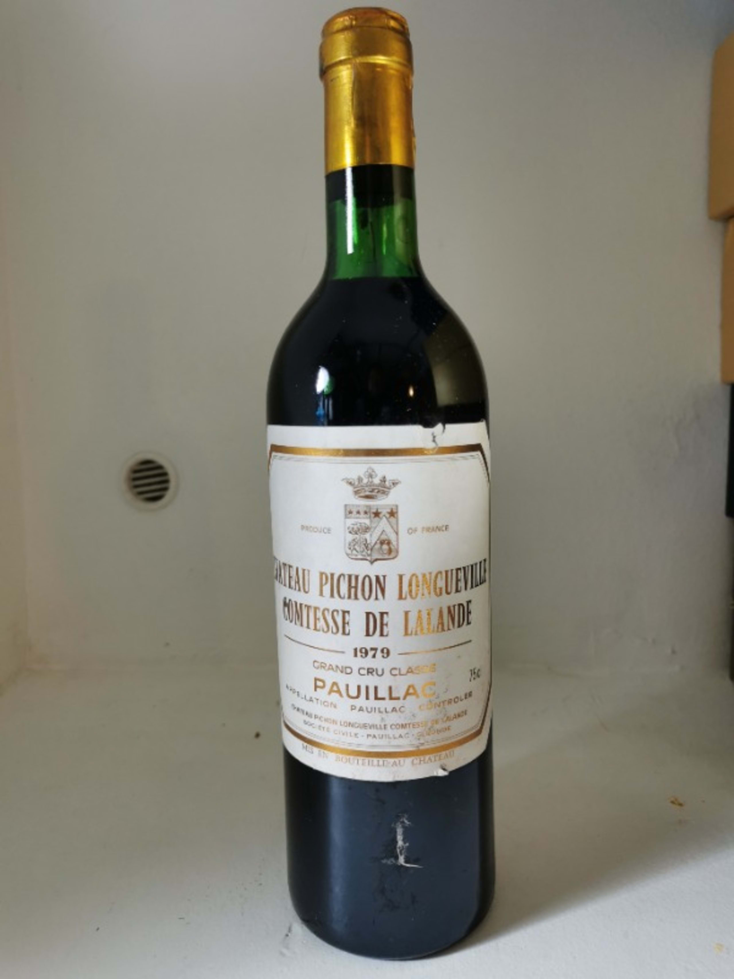 Comtesse de Lalande, Château Pichon Longueville, Pauillac, 1979