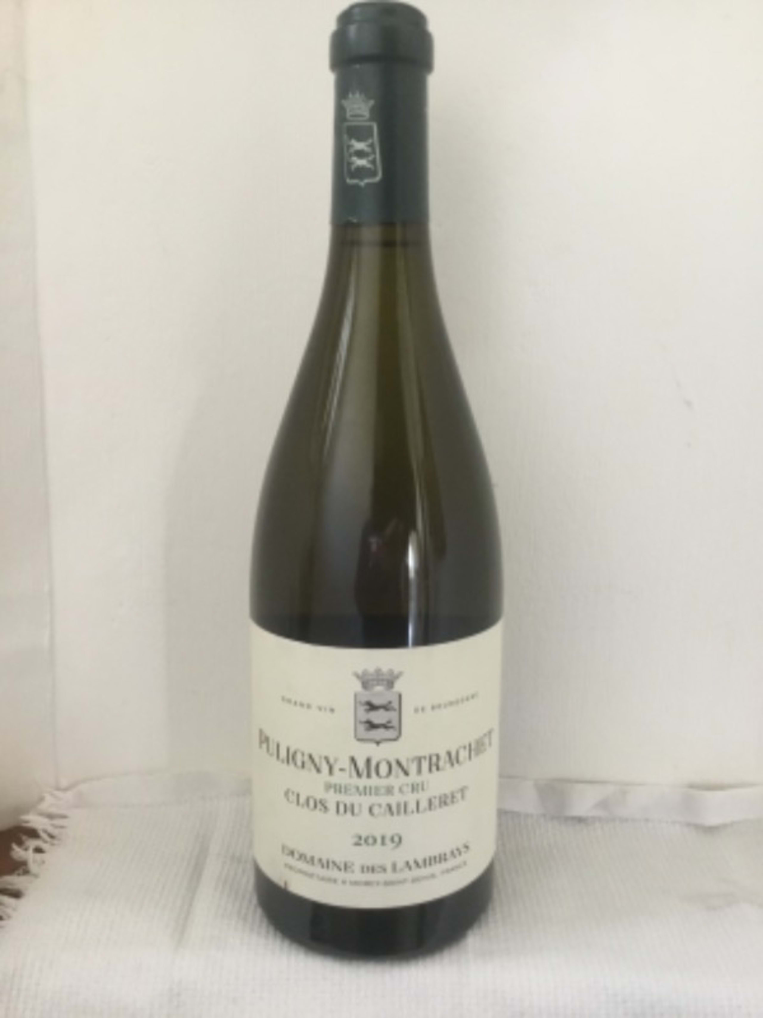 Puligny-Montrachet, 1er cru - Clos du Cailleret, Domaine des Lambrays, 2019
