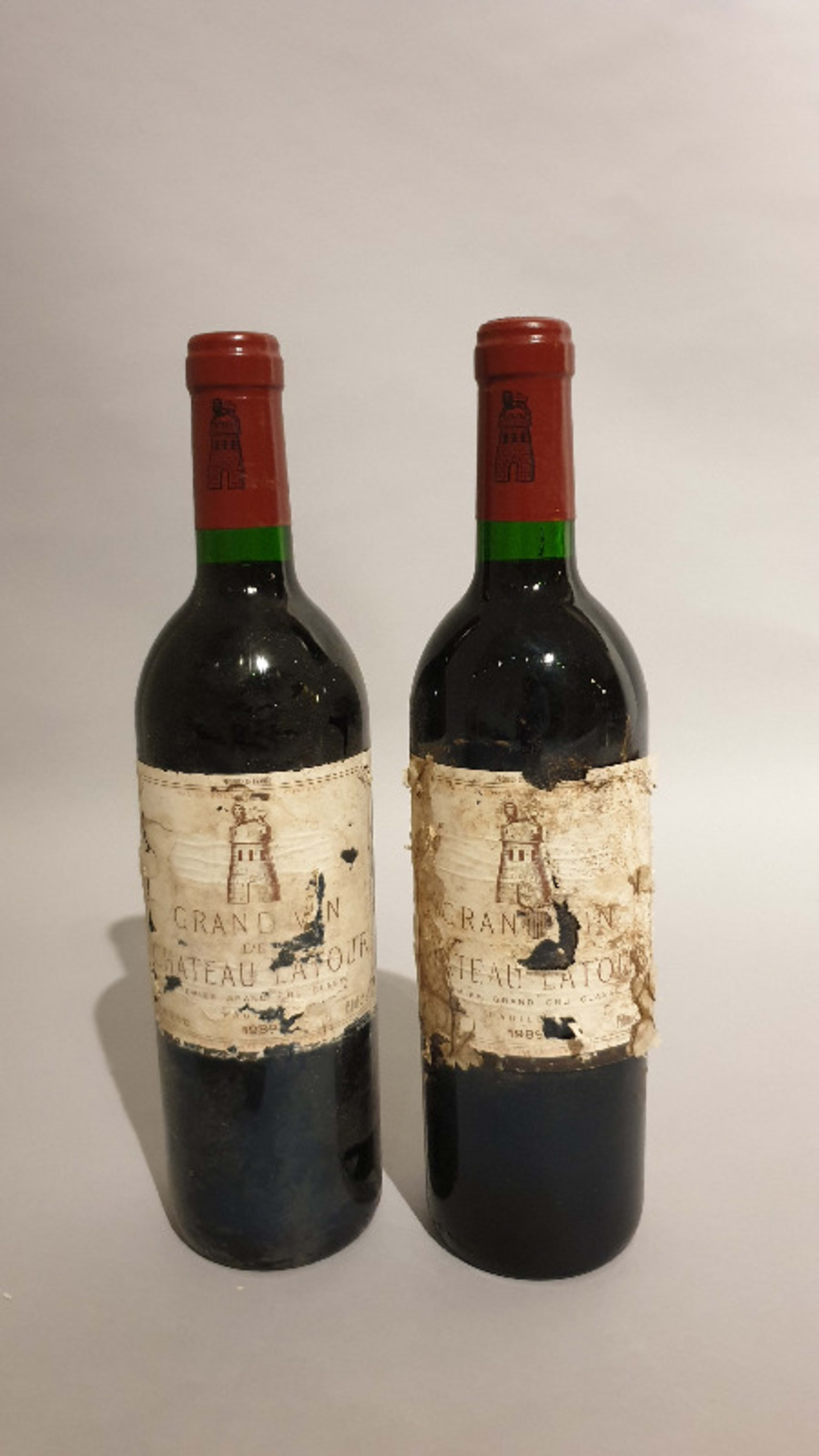 2 x Grand Vin de Château Latour, Pauillac, 1989