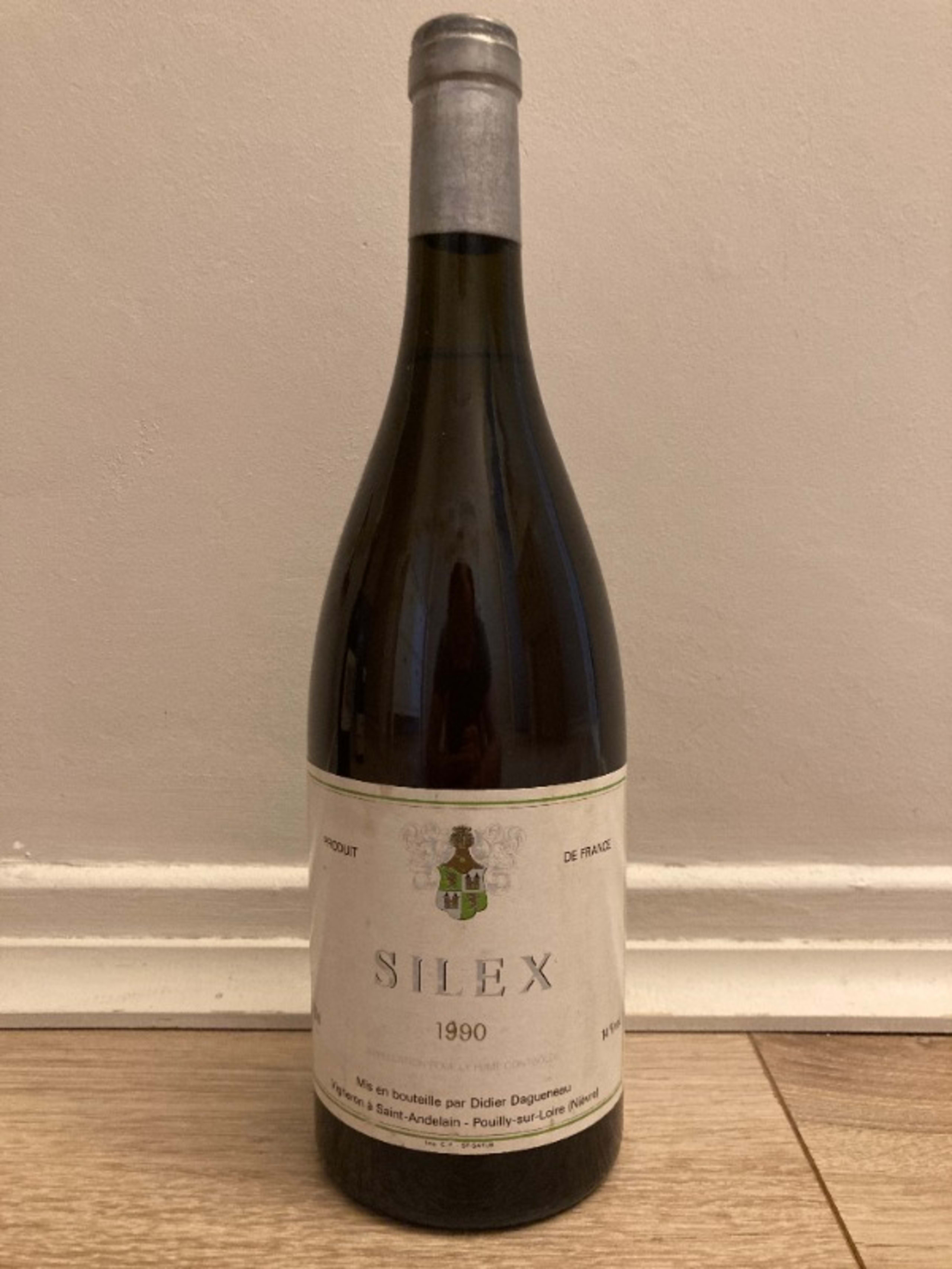 Silex, Blanc-Fumé de Pouilly, Didier Dagueneau, 1990