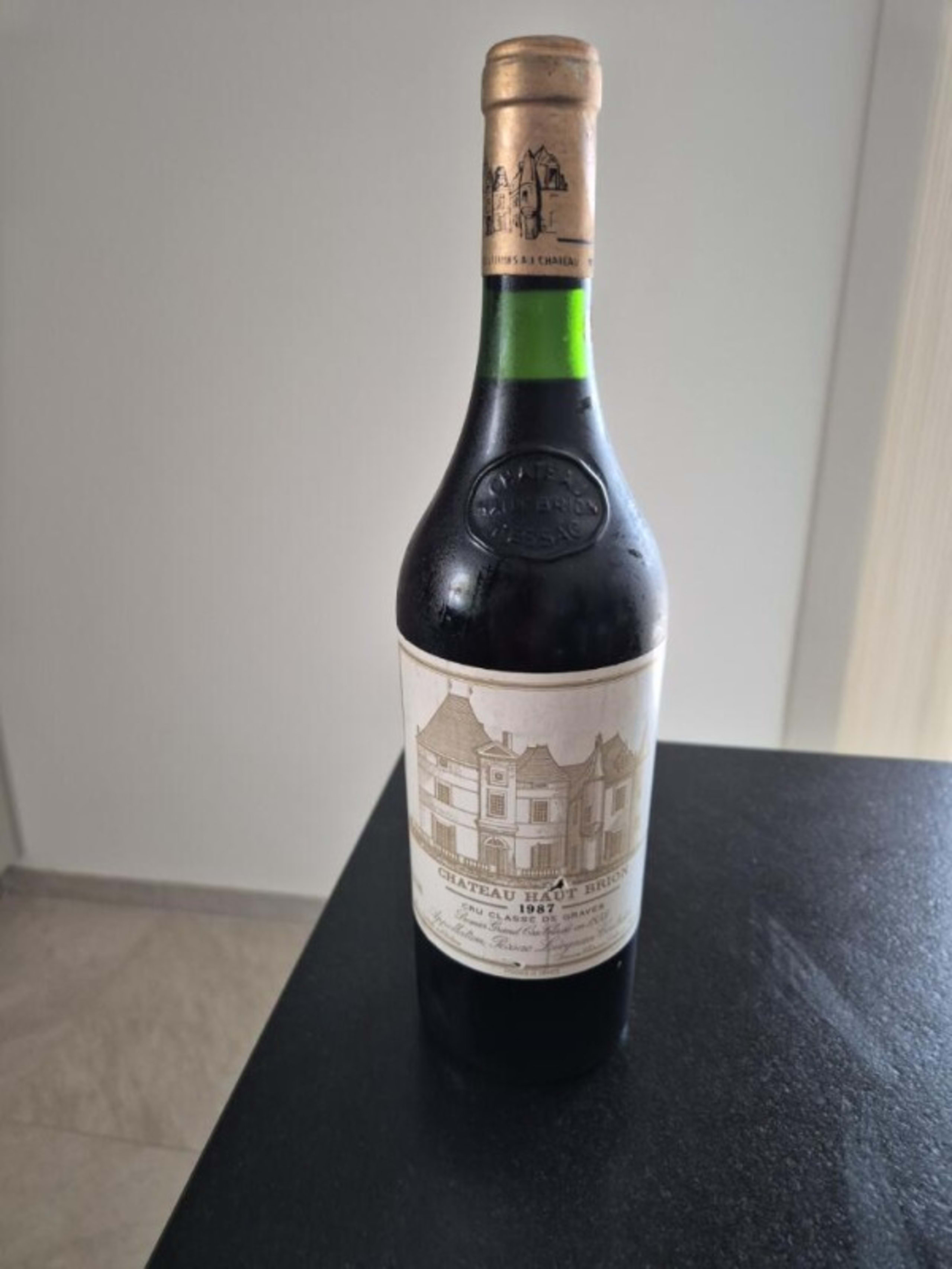 Château Haut-Brion, Pessac-Léognan, 1987