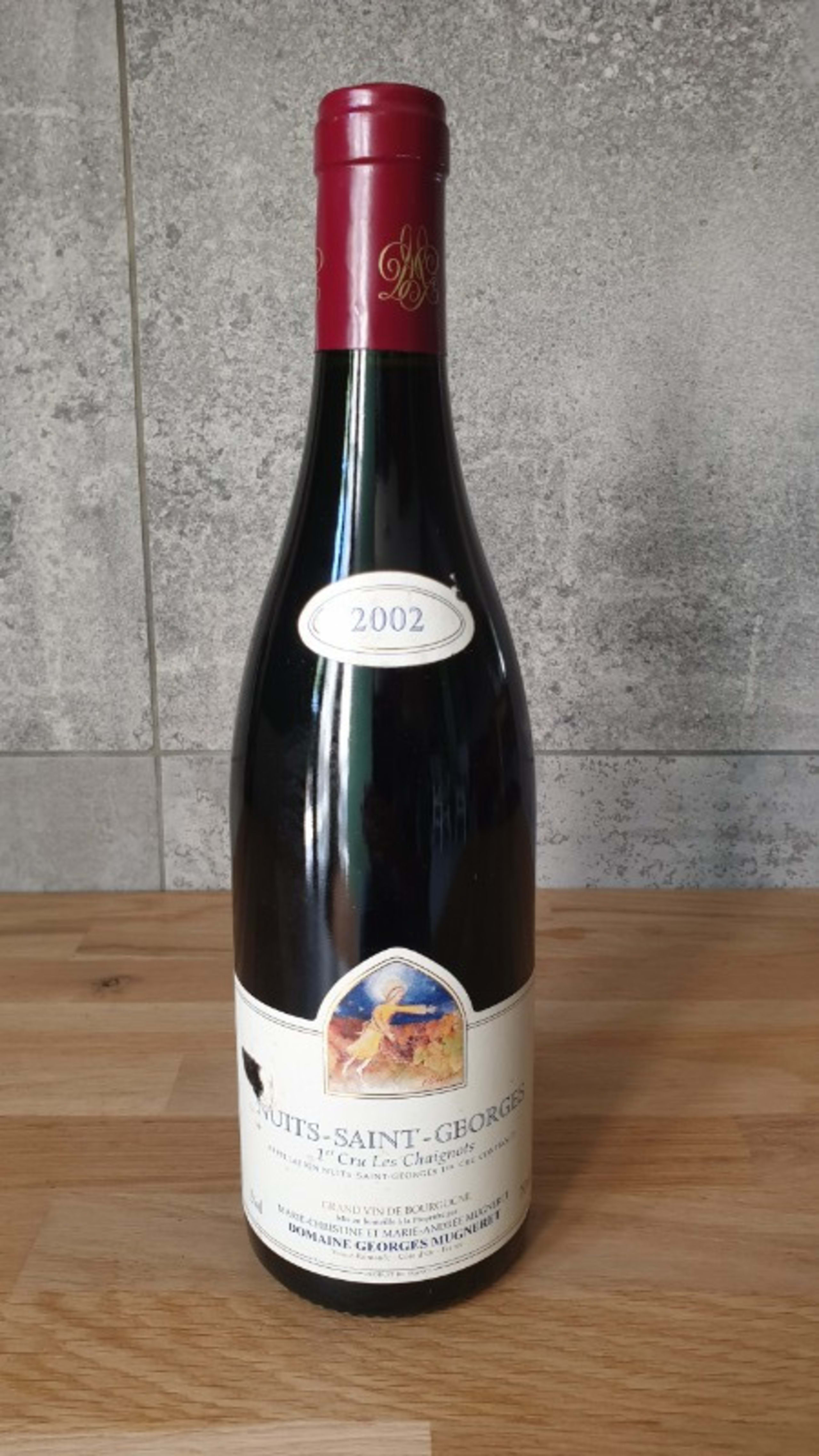 Nuits-Saint-Georges, 1er Cru Les Chaignots, Dom. Georges Mugneret, 2002