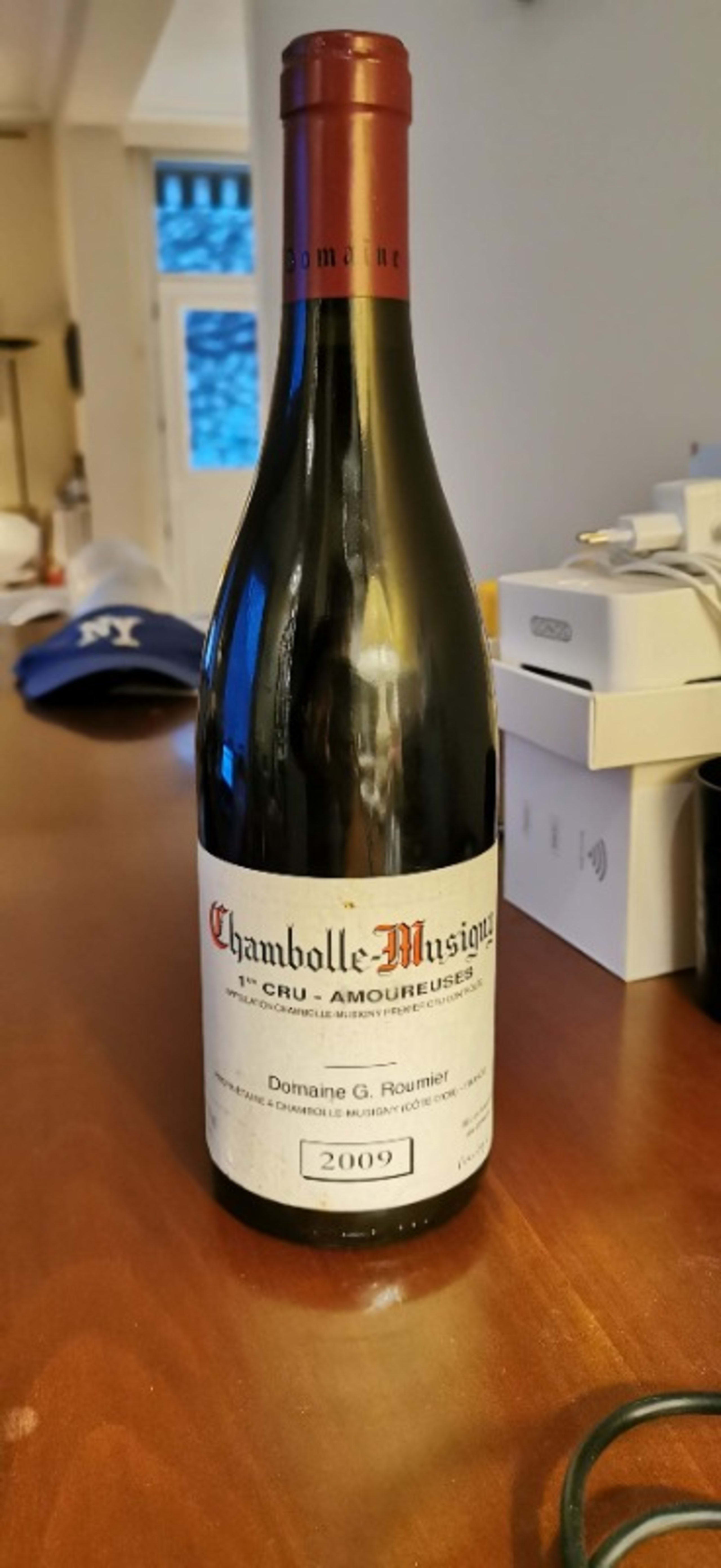 Chambolle-Musigny, 1er cru - Amoureuses, G. Roumier, 2009