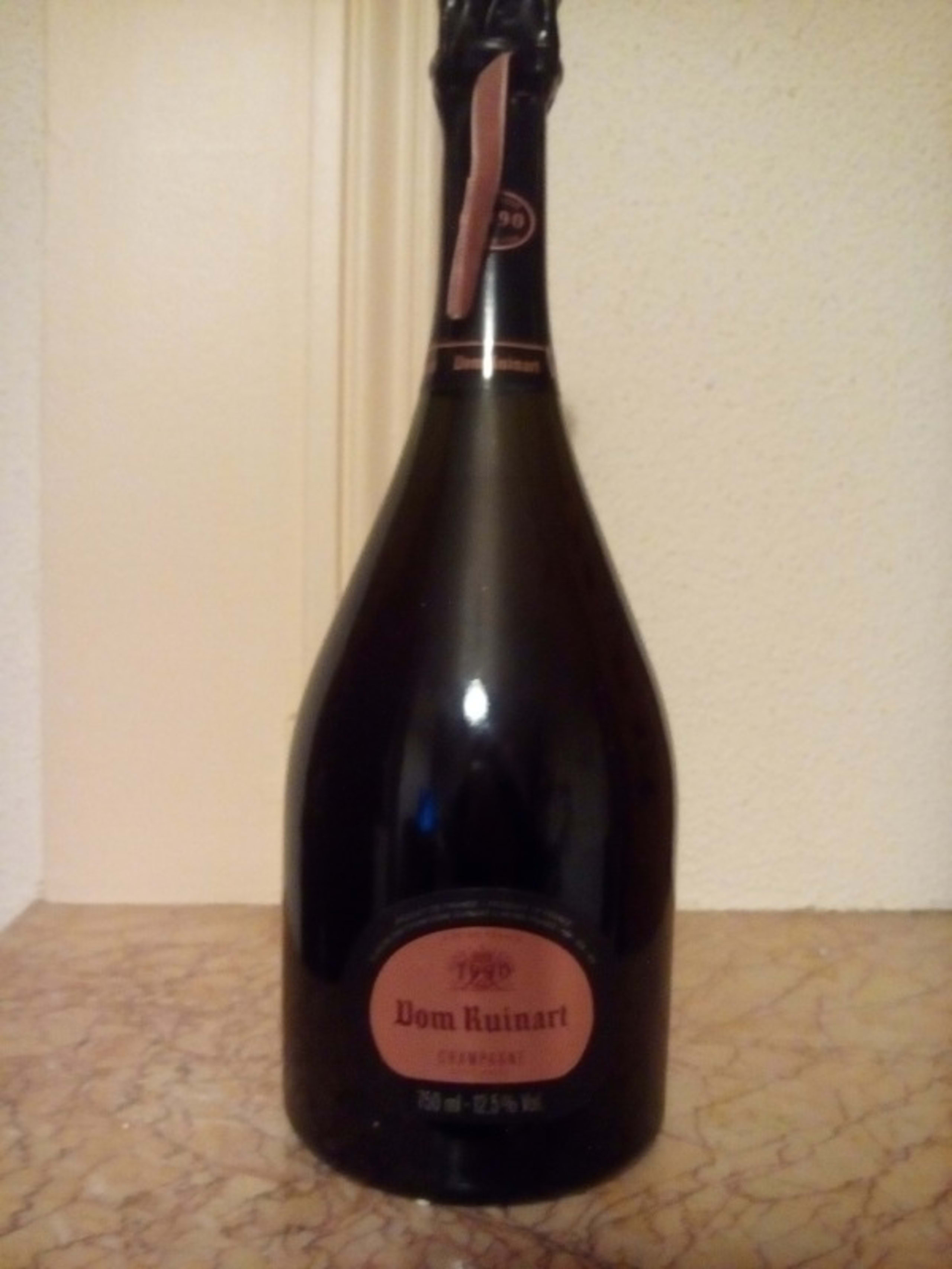 Vintage Rosé, Dom Ruinart, Champagne, 1990