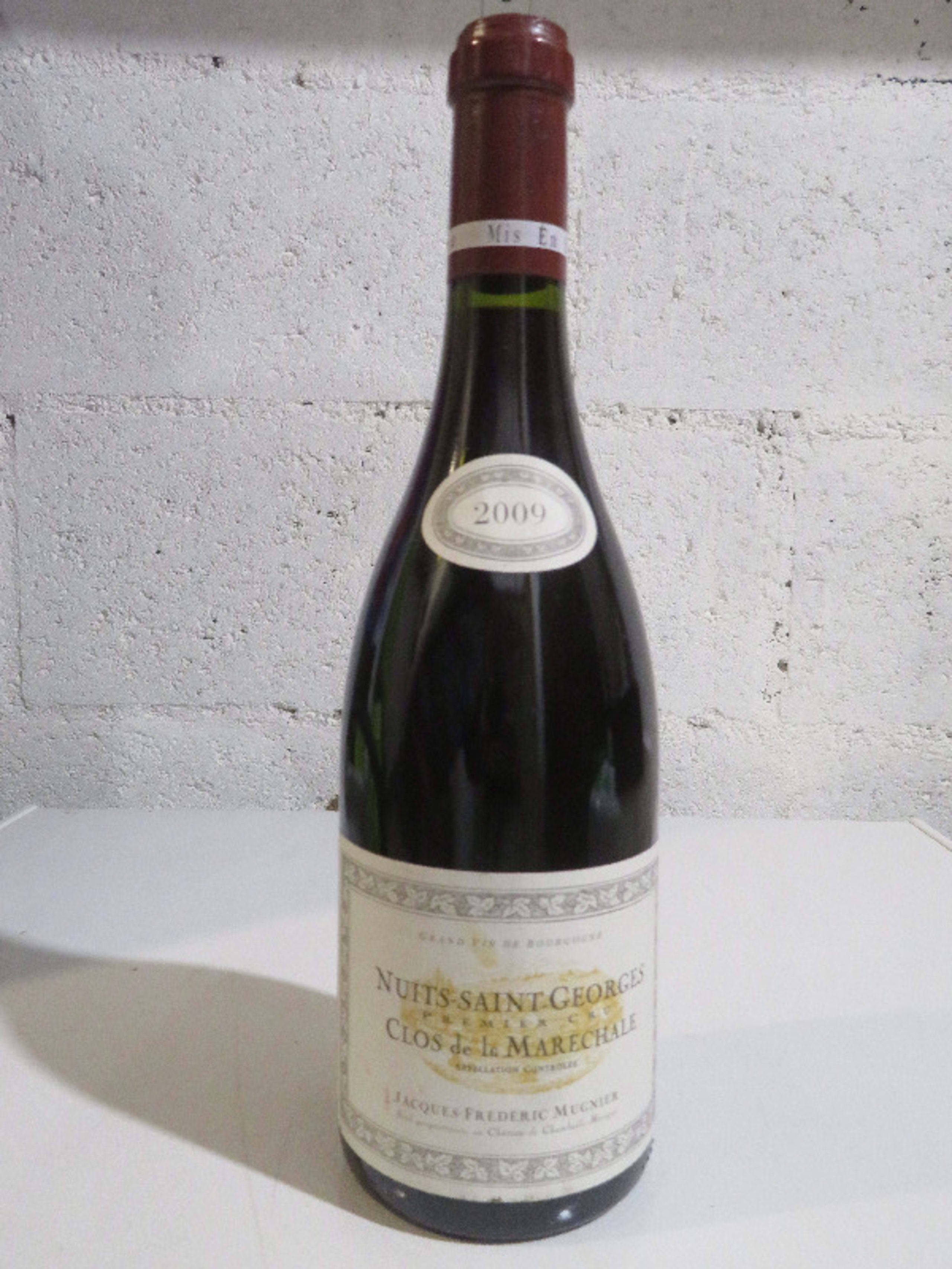 Nuits-Saint-Georges, 1ER CRU CLOS DE LA MARECHALE, JACQUES FREDERIC MUGNIER, 2009