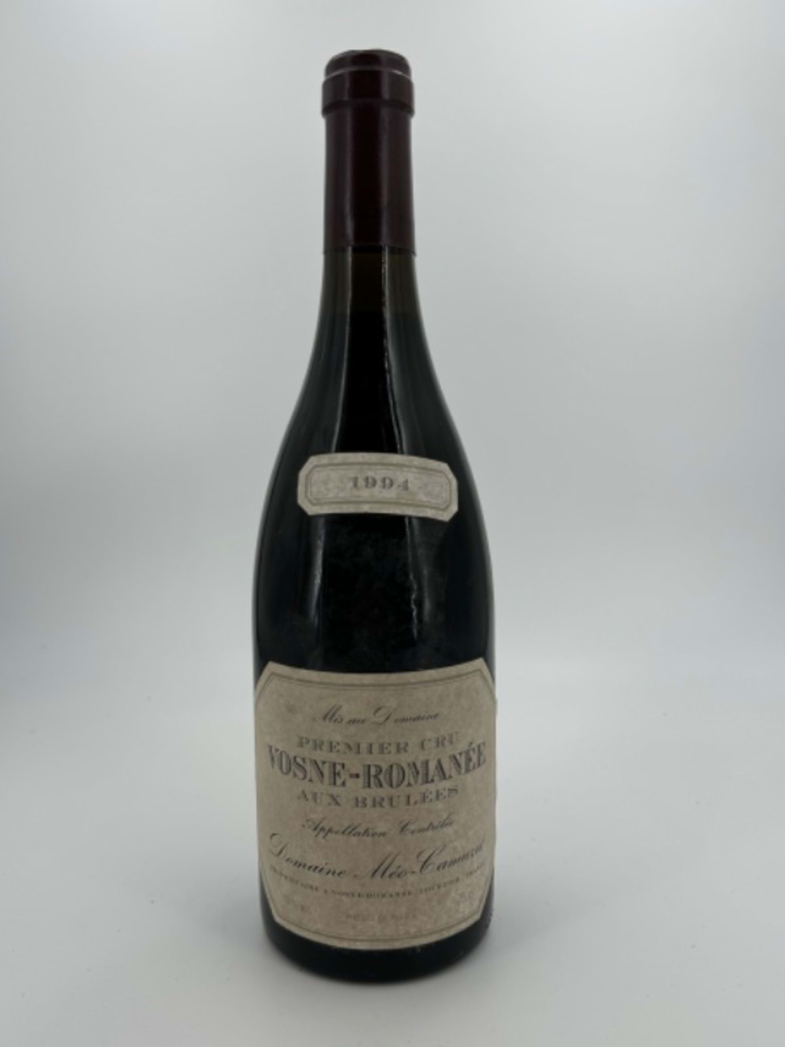 Vosne-Romanée, 1er Cru Aux Brûlées, Méo-Camuzet, 1994