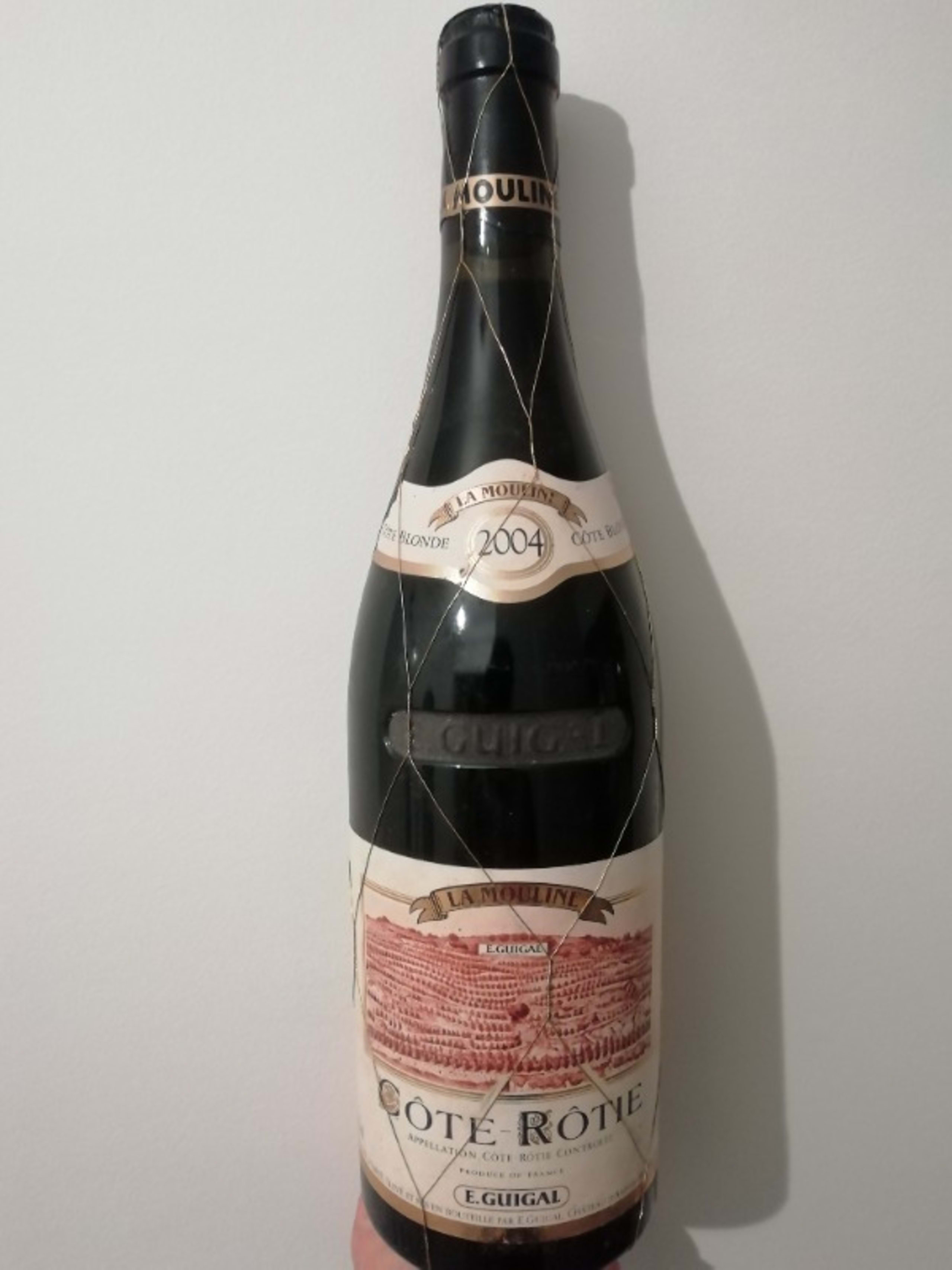 Côte-Rôtie, La Mouline, Guigal, 2004