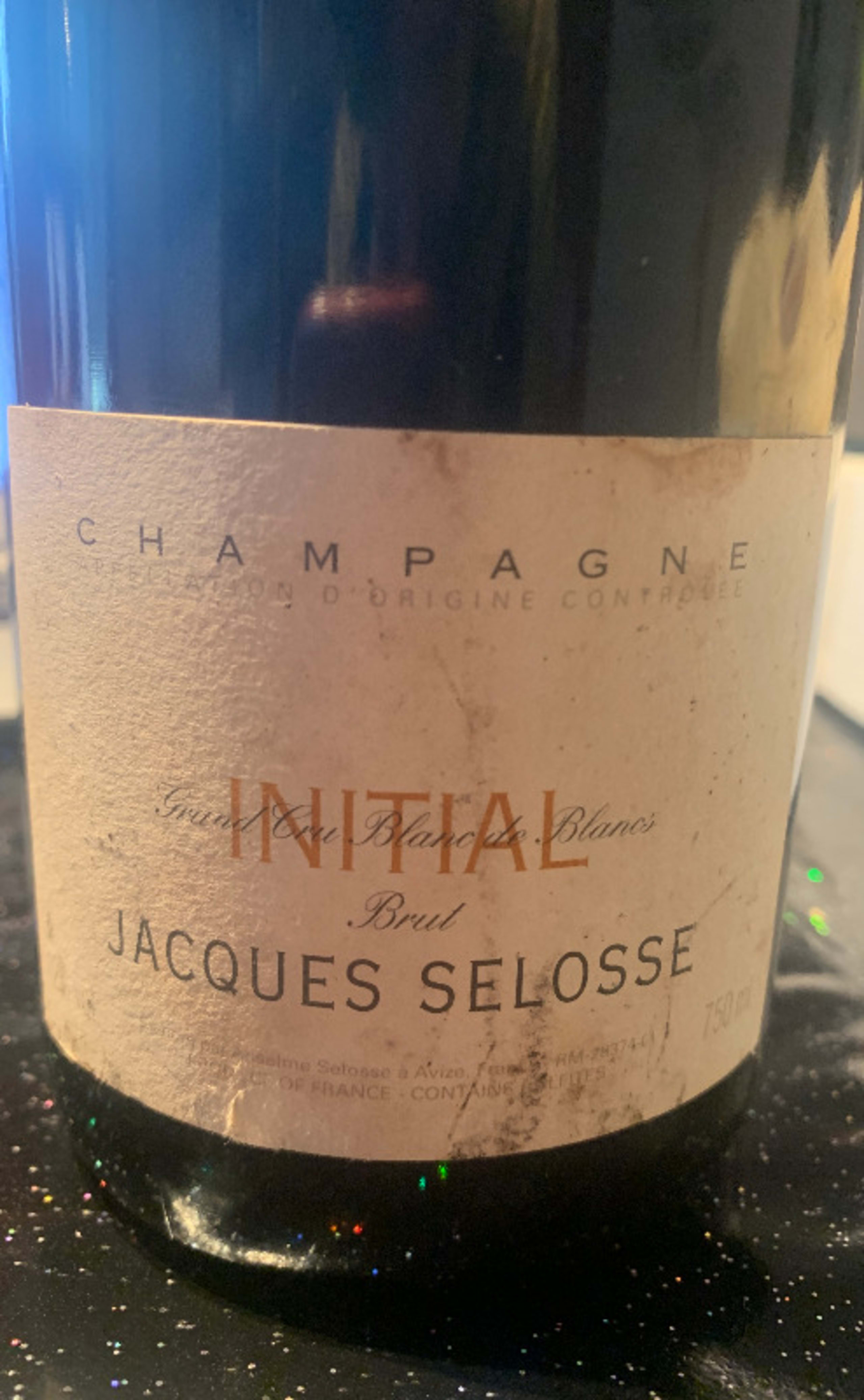 Étiquette
