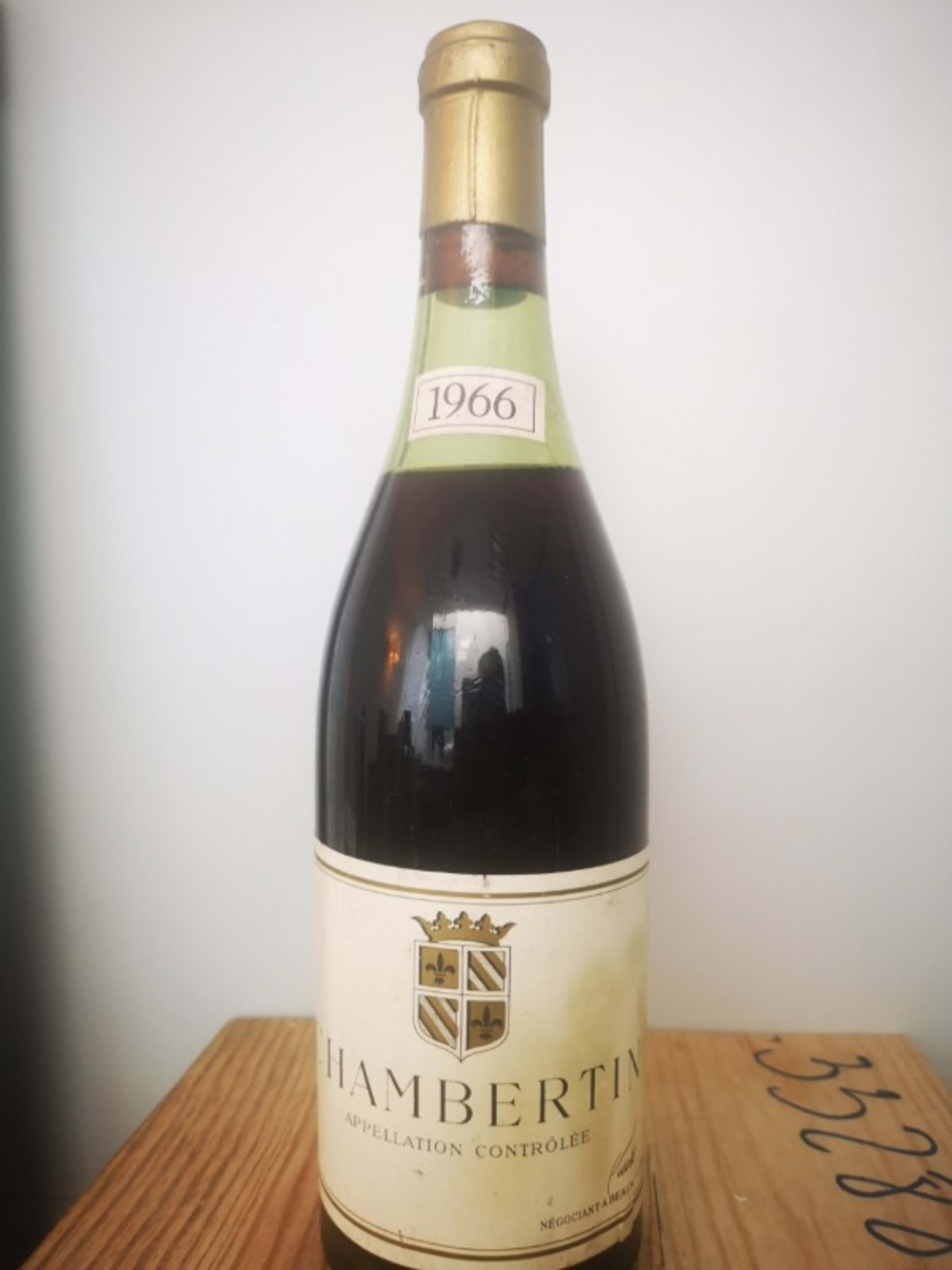 Chambertin, Grand Cru, Nicolas, 1966