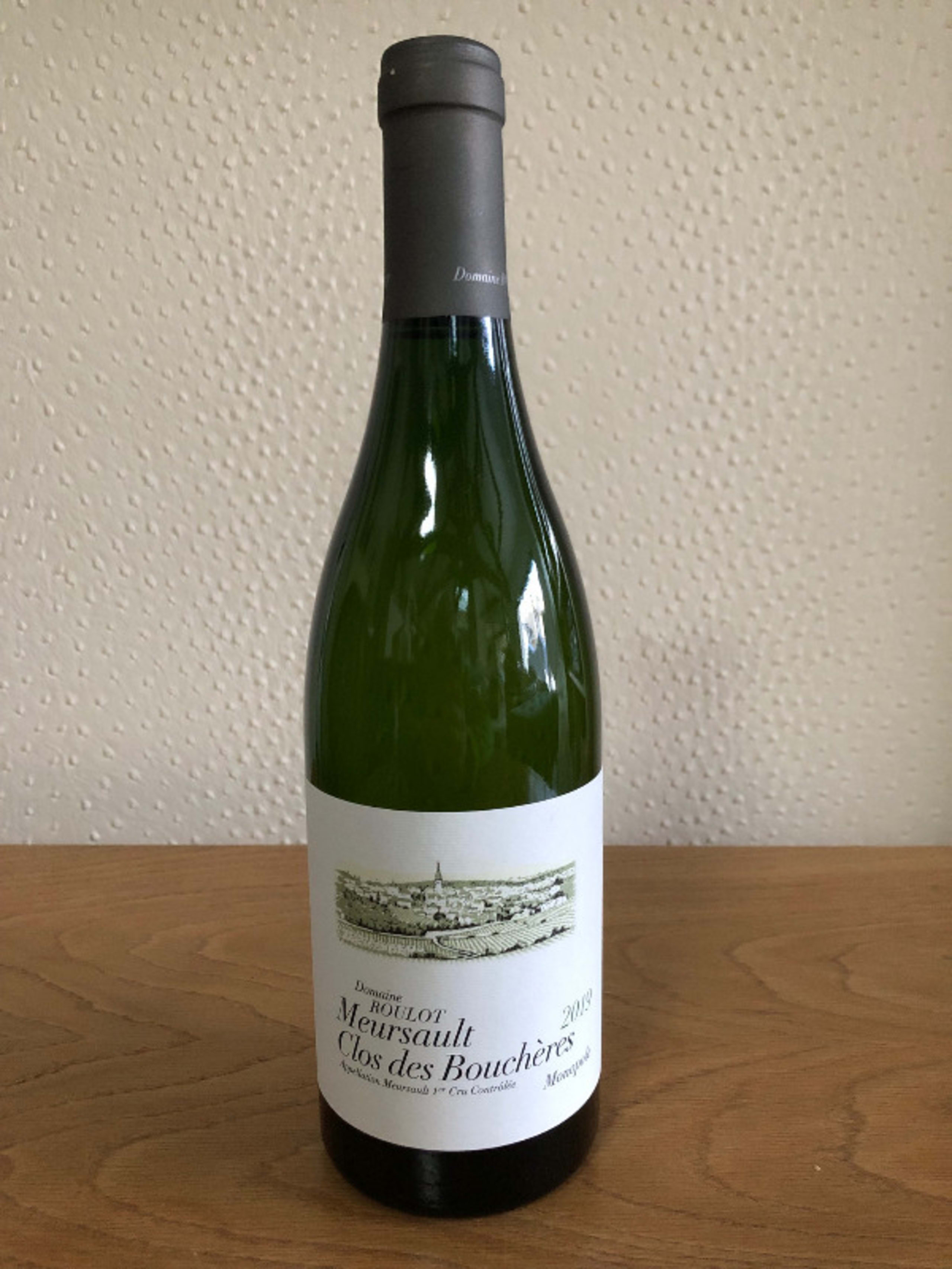 Meursault, 1er cru Clos des Bouchères, Domaine Roulot, 2019