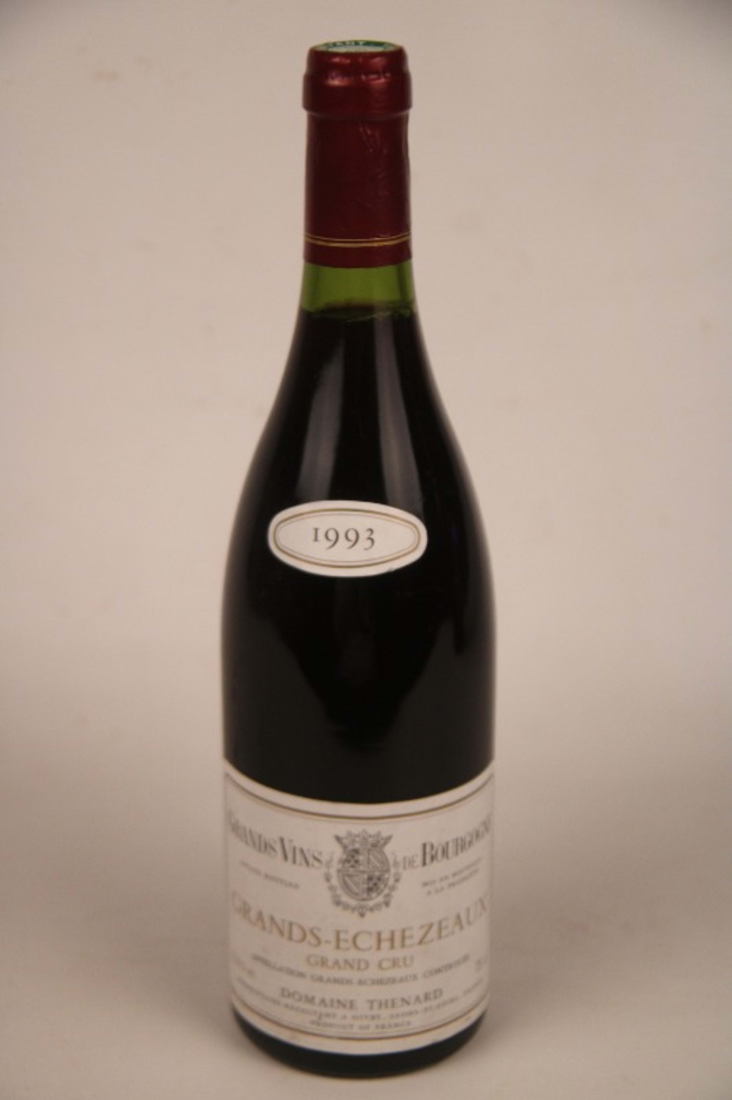 Grands-Echézeaux, Domaine Thenard, 1993