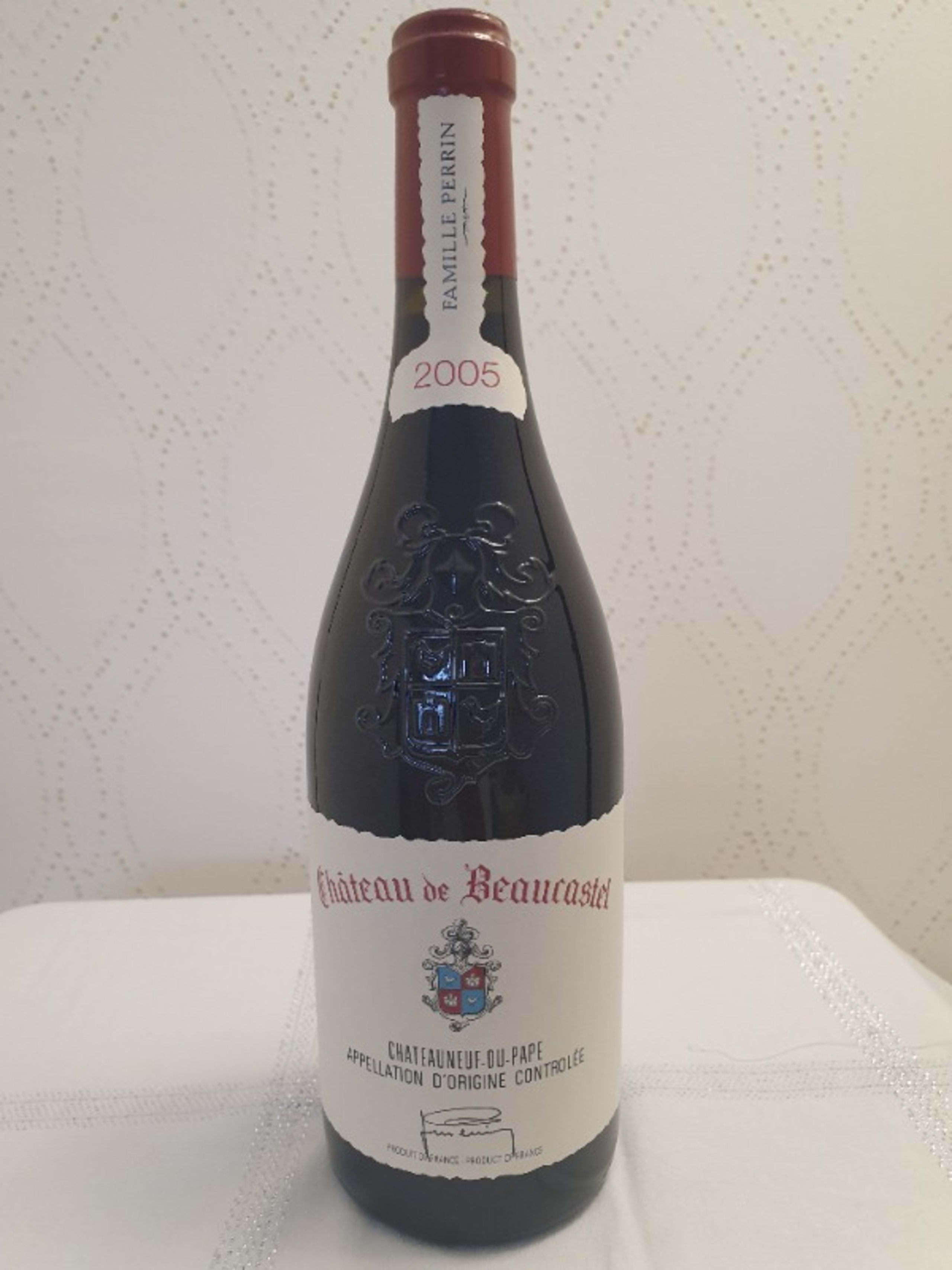 Châteauneuf-du-Pape, Château  de Beaucastel, 2005