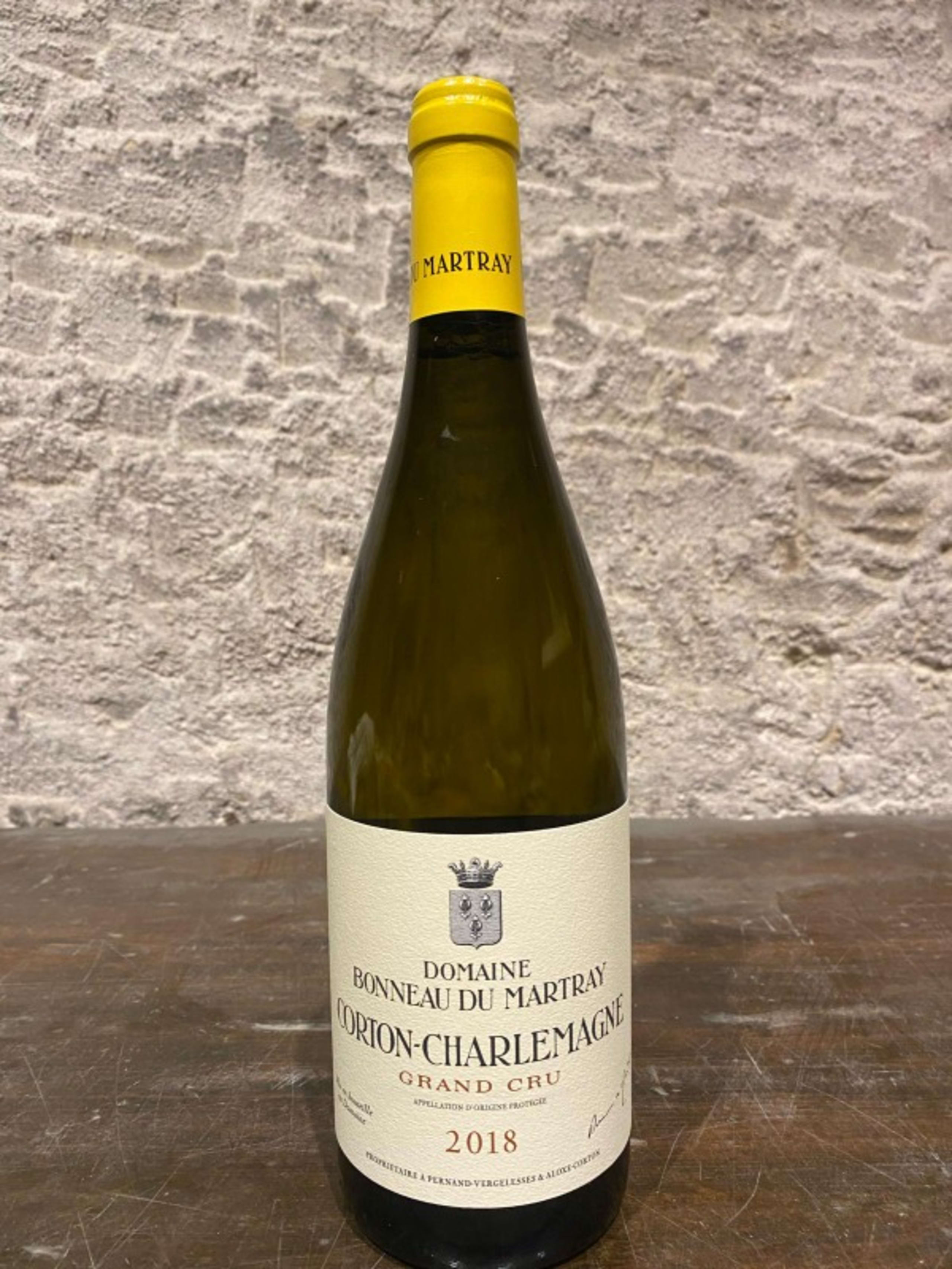 2 x Corton-Charlemagne, Domaine Bonneau du Martray, 2018
