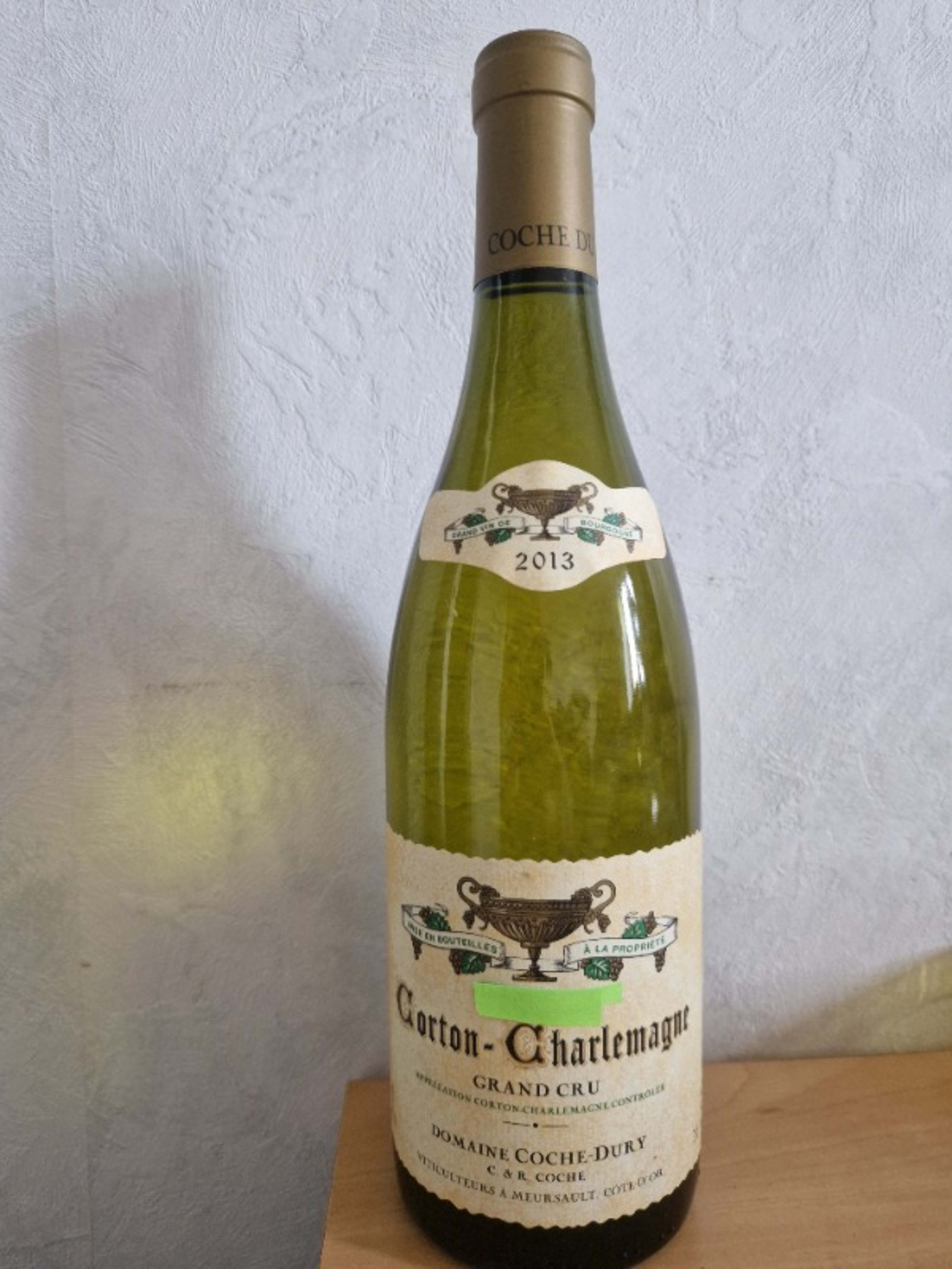 Corton-Charlemagne, Grand cru, Domaine Coche-Dury, 2013