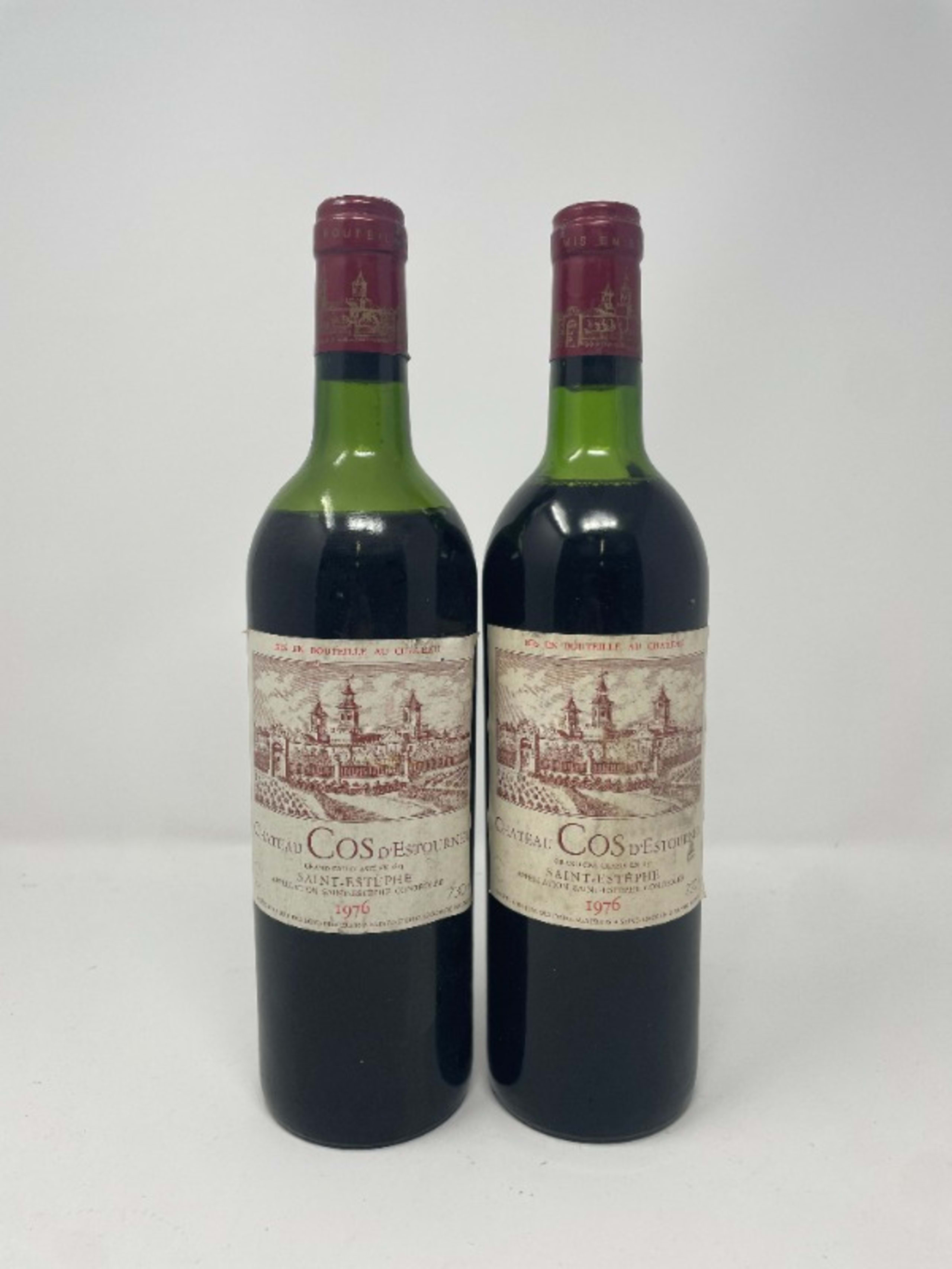 2 x Château Cos d'Estournel, Saint-Estèphe, 1976