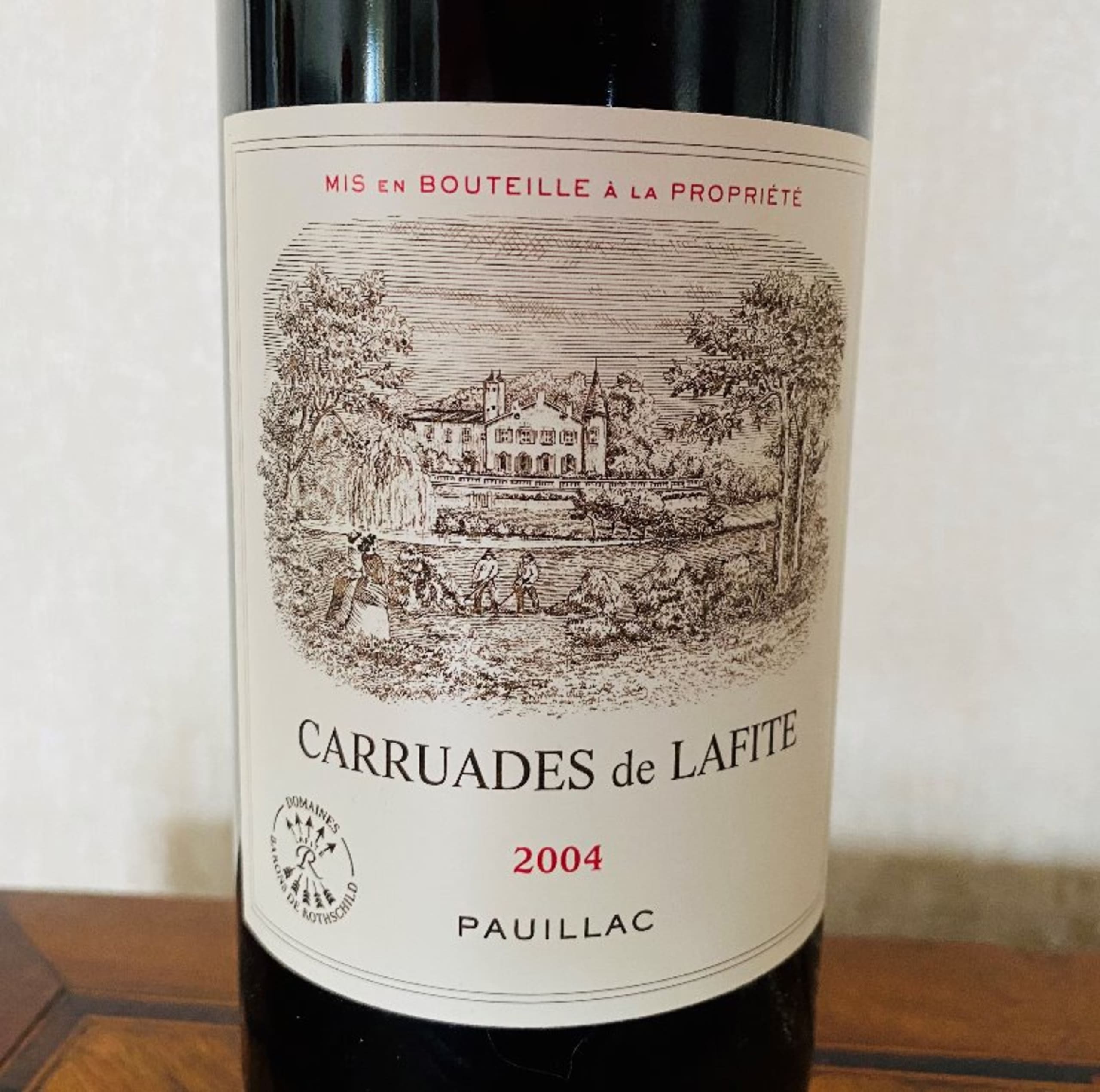 Carruades, Château Lafite Rothschild, Pauillac, 2004