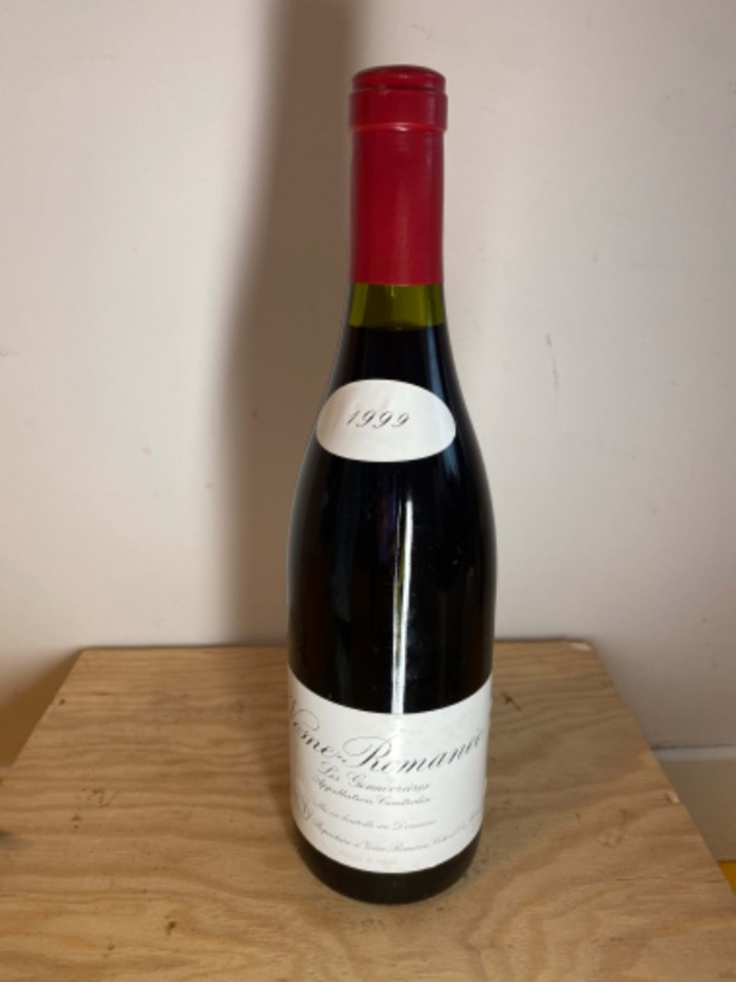 Vosne-Romanée, Les Genaivrières, domaine Leroy, 1999