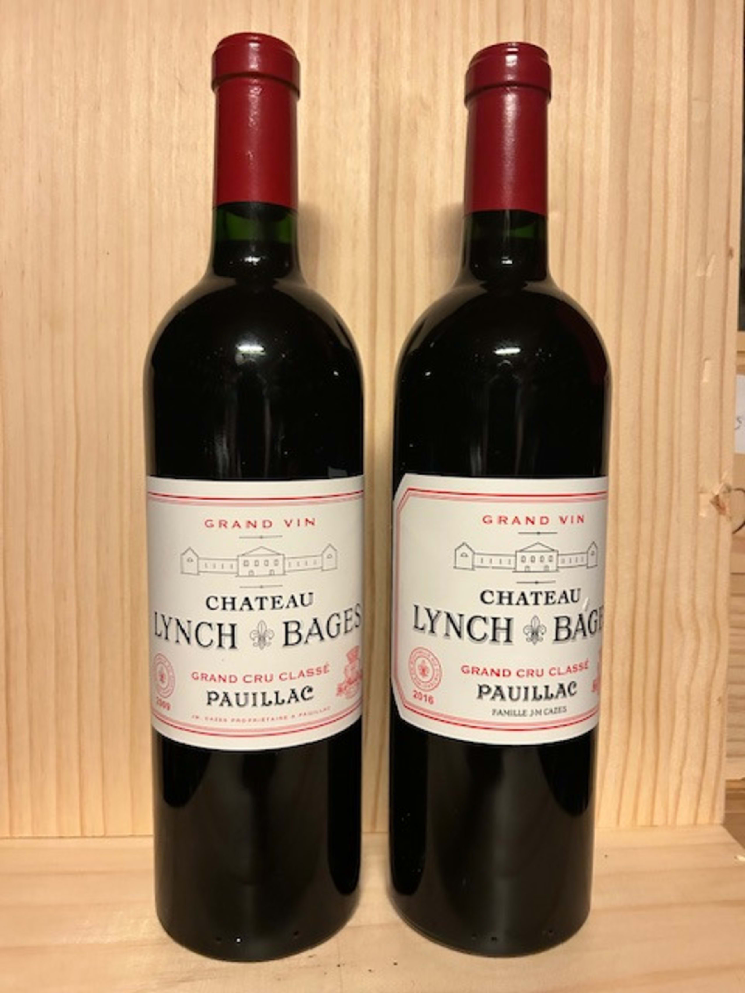2 x Château Lynch-Bages, Pauillac, 2016