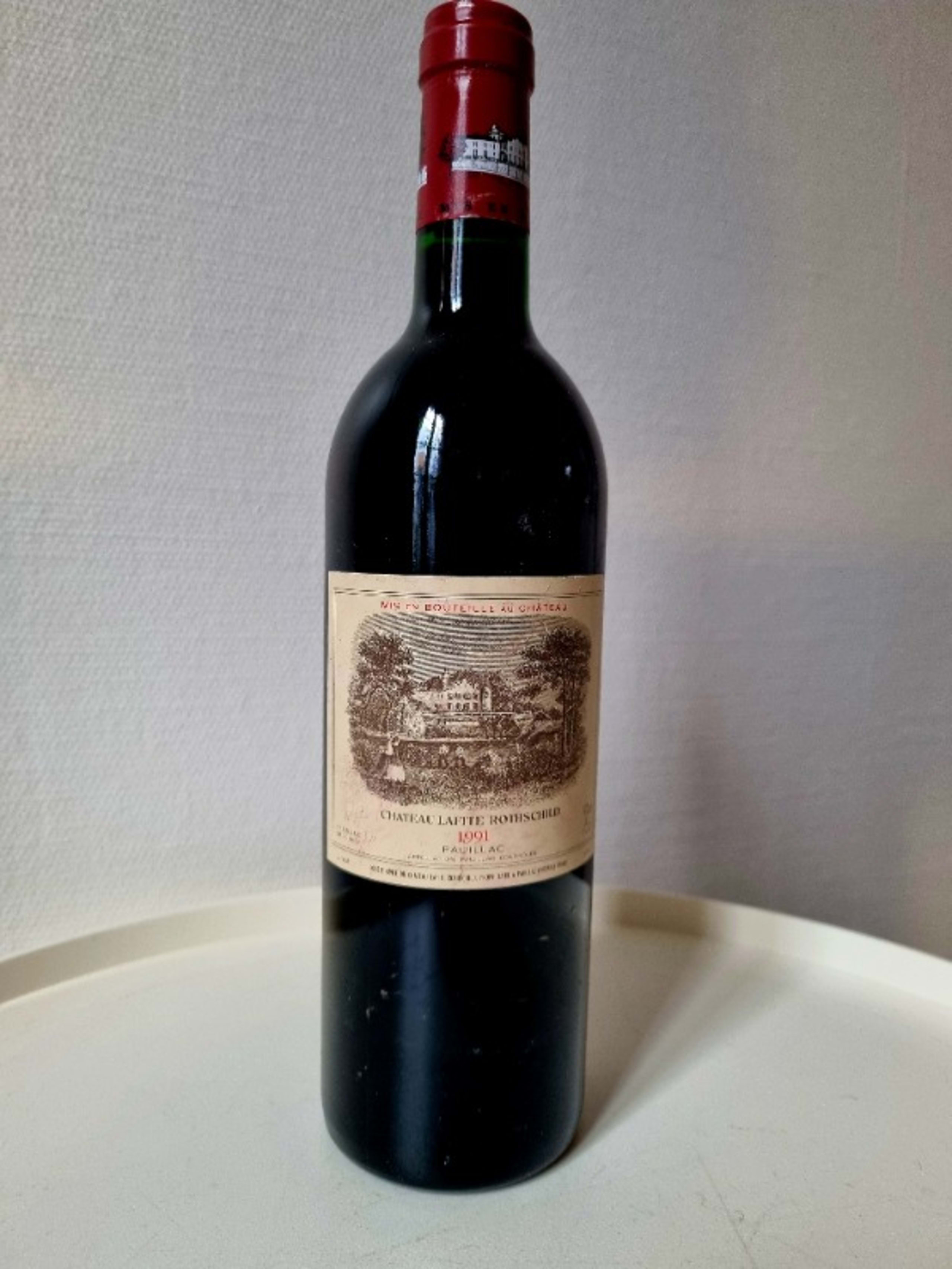 Château Lafite-Rothschild, Pauillac, 1991
