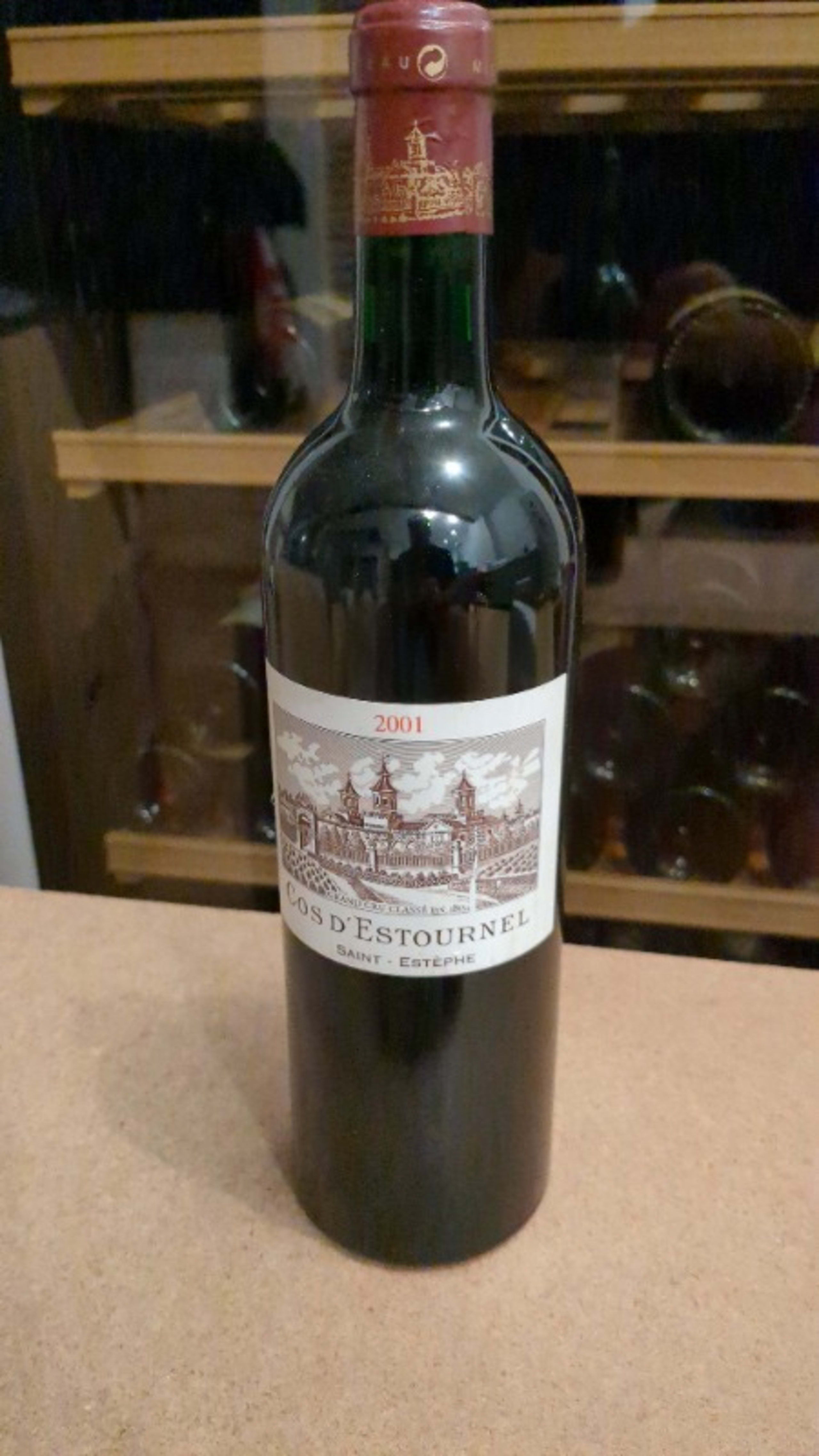 Cos d'Estournel, Saint-Estèphe, 2001