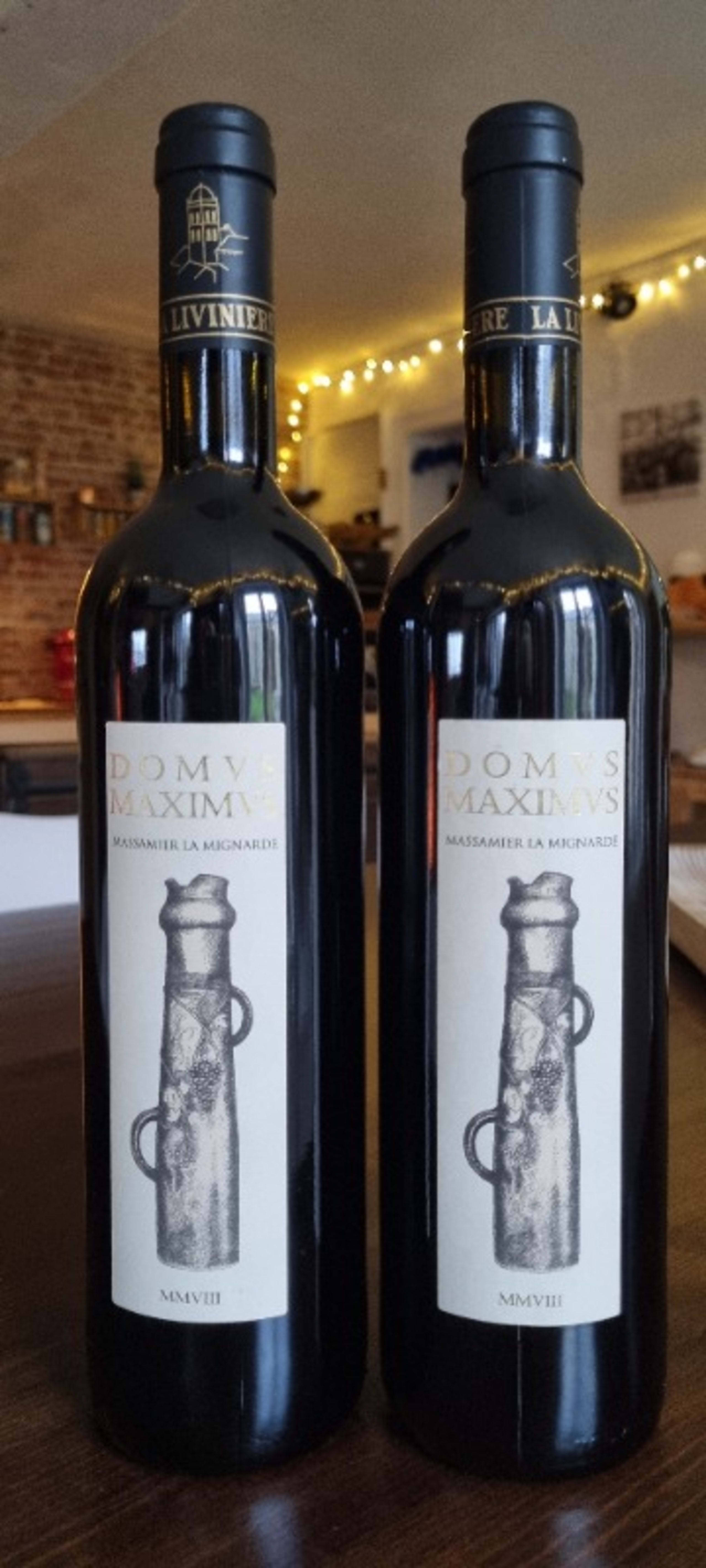 2 x Daumus Maximus, Massamier la Mignarde, Minervois-la-Livinière, 2008
