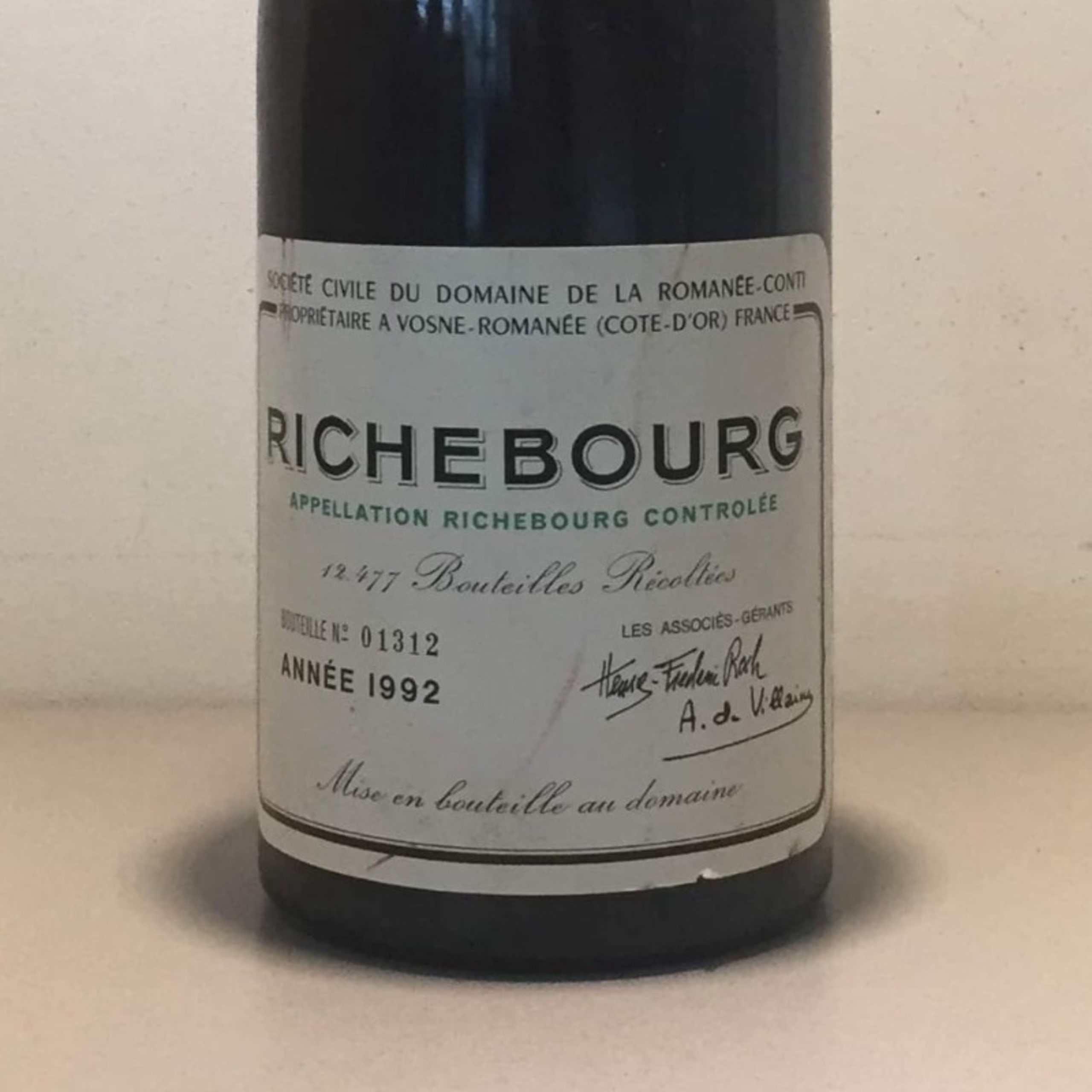 Étiquette