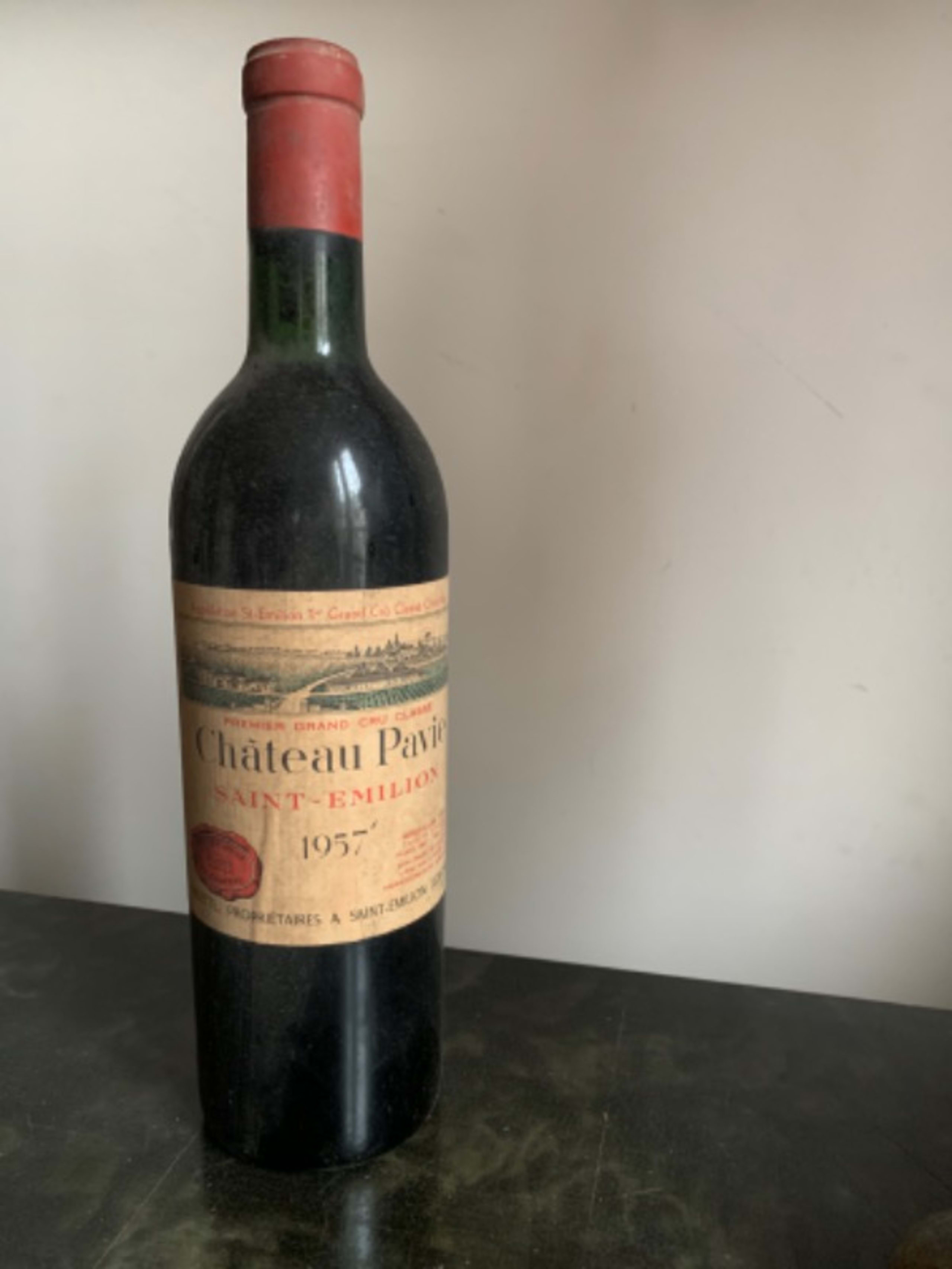 château Pavie, Saint-Émilion Grand Cru, 1957