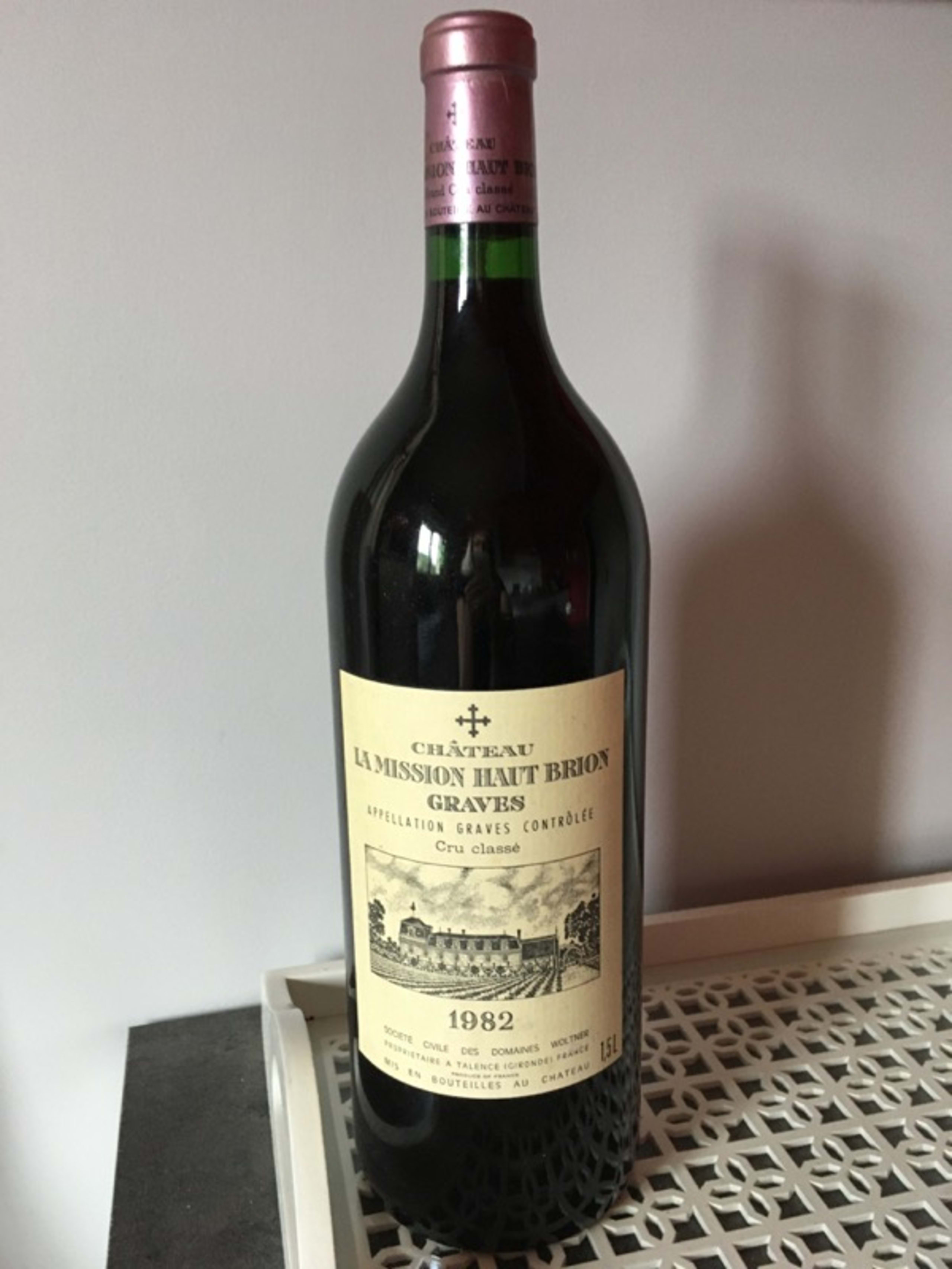 château La Mission Haut Brion, Graves, 1982 (Magnum)