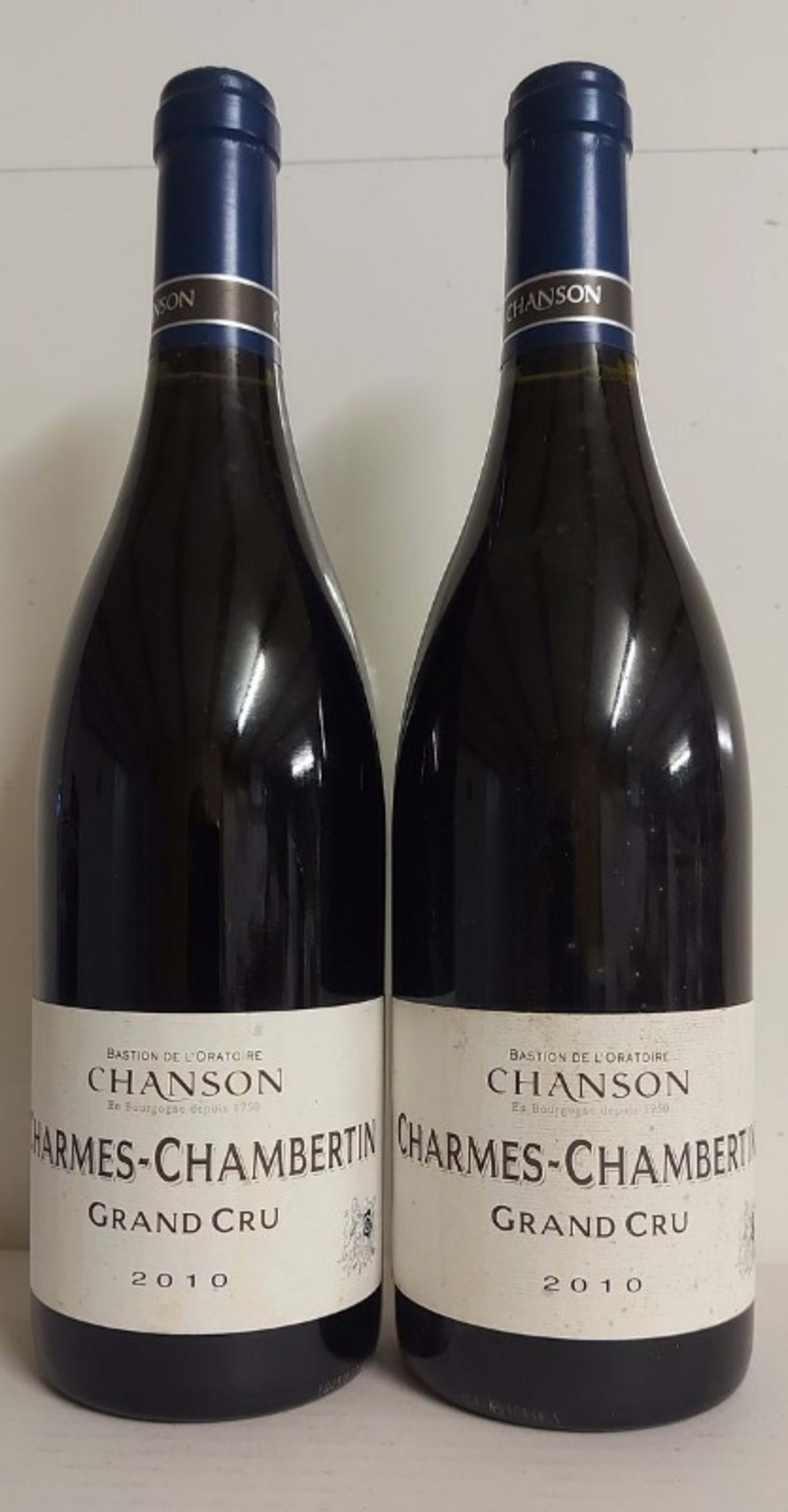 2 x Charmes-Chambertin, Grand Cru, Chanson Père et Fils, 2010