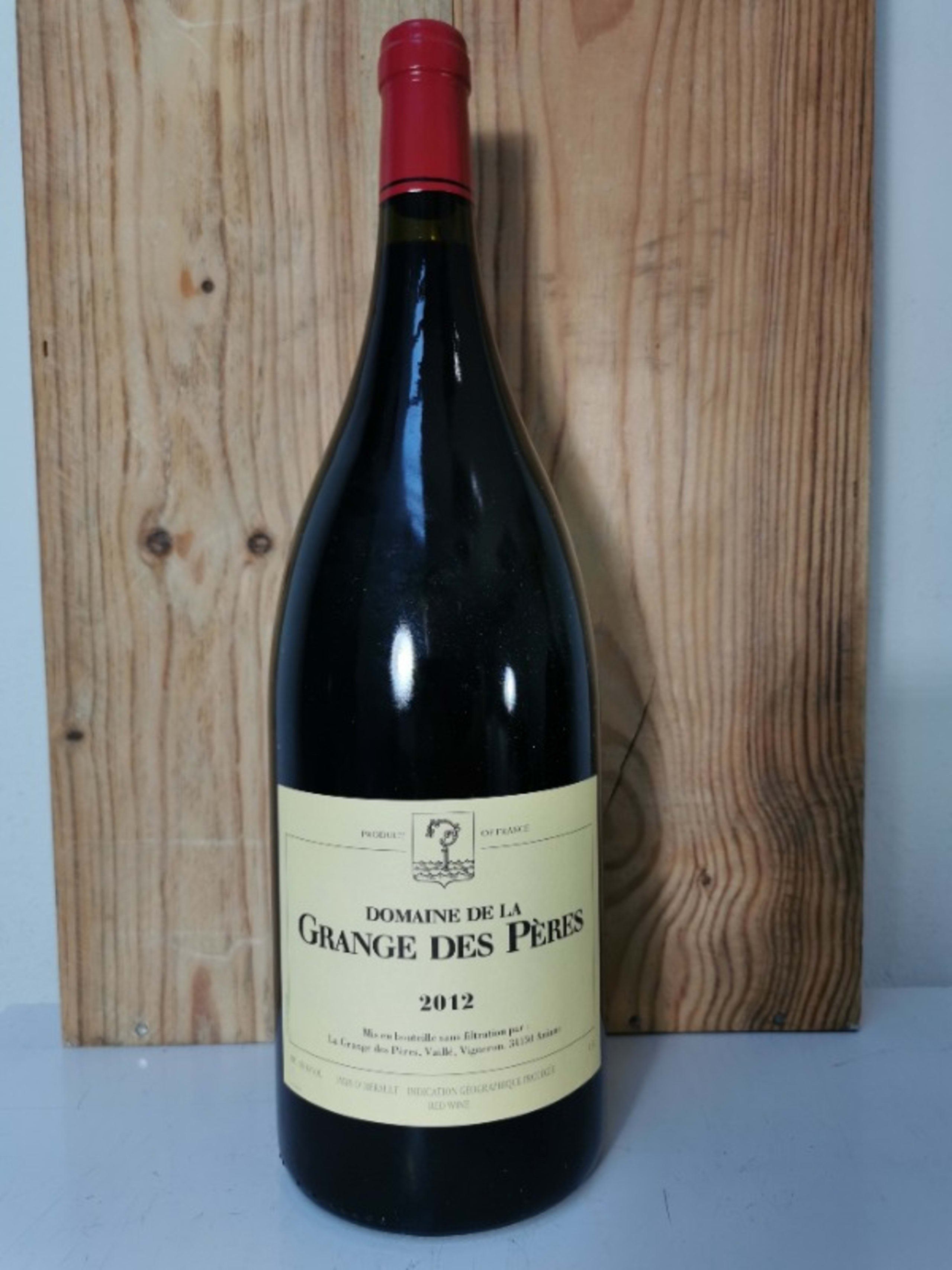 Domaine de la Grange des Pères, Vin de Pays de l'Hérault, 2012 (Magnum)