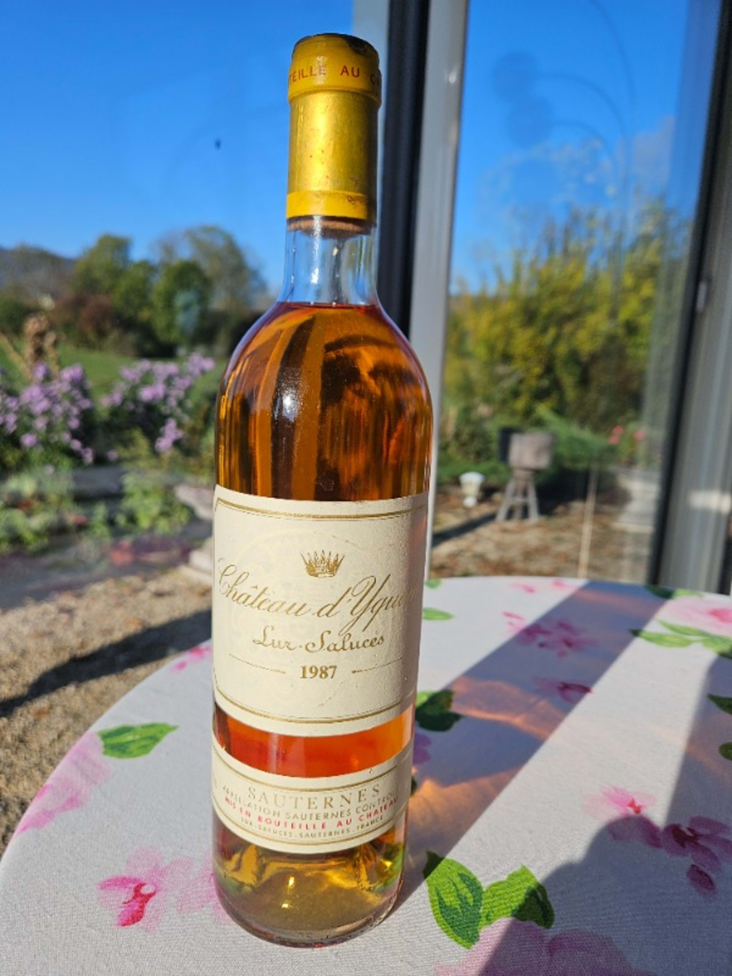 Château d'Yquem, Sauternes, 1987
