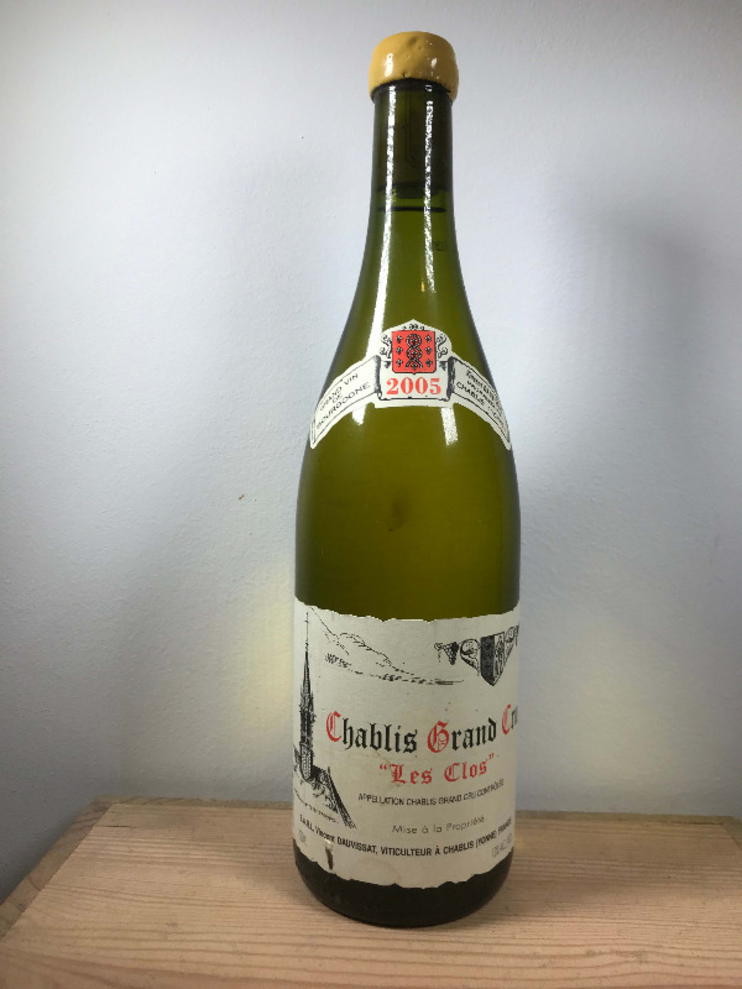 Chablis Grand Cru, Les Clos, Vincent Dauvissat, 2005