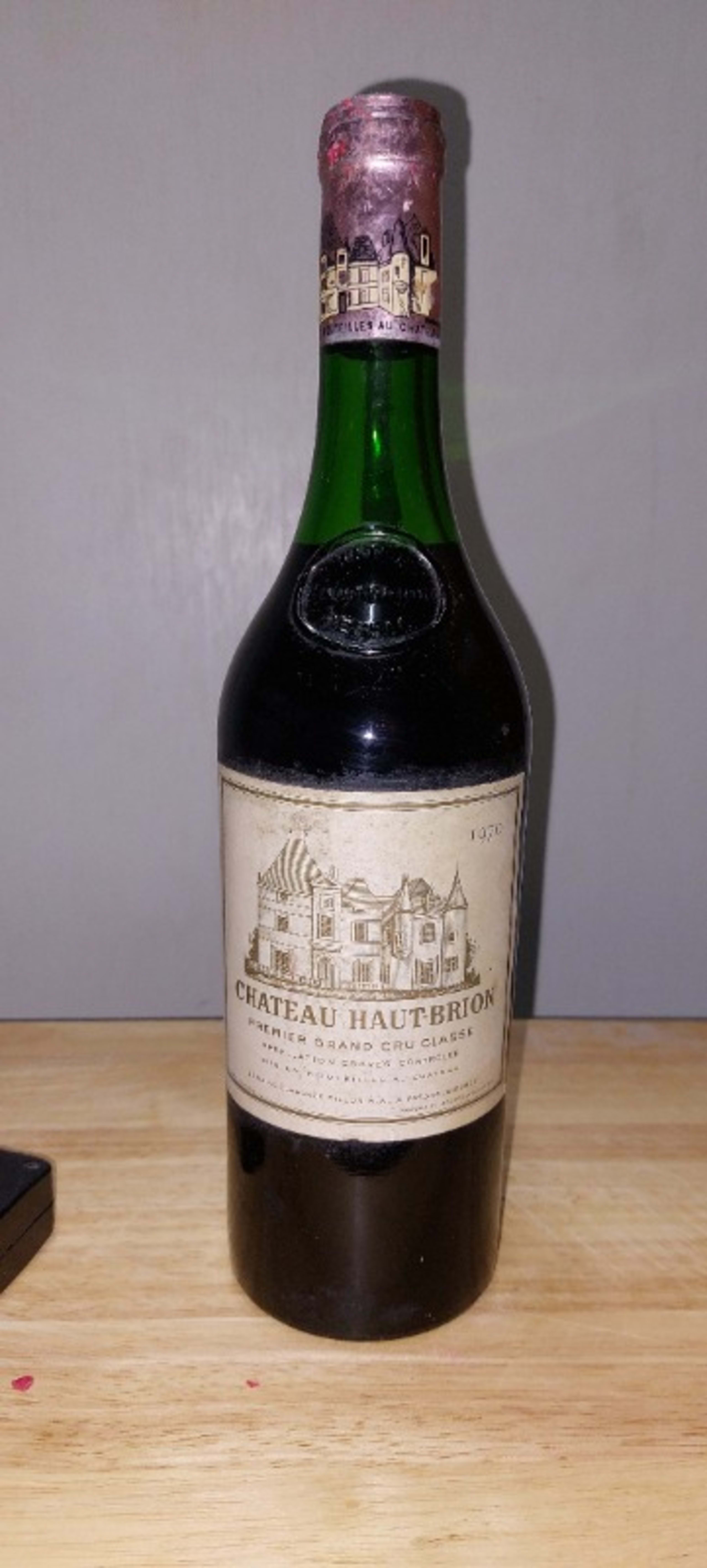 Château Haut-Brion, Pessac-Léognan, 1970