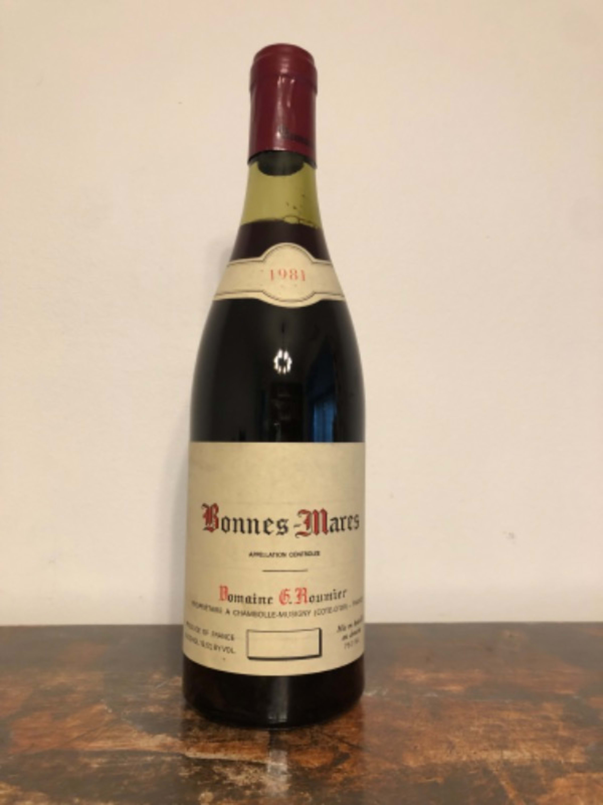 Bonnes-Mares, Domaine G. Roumier, 1981