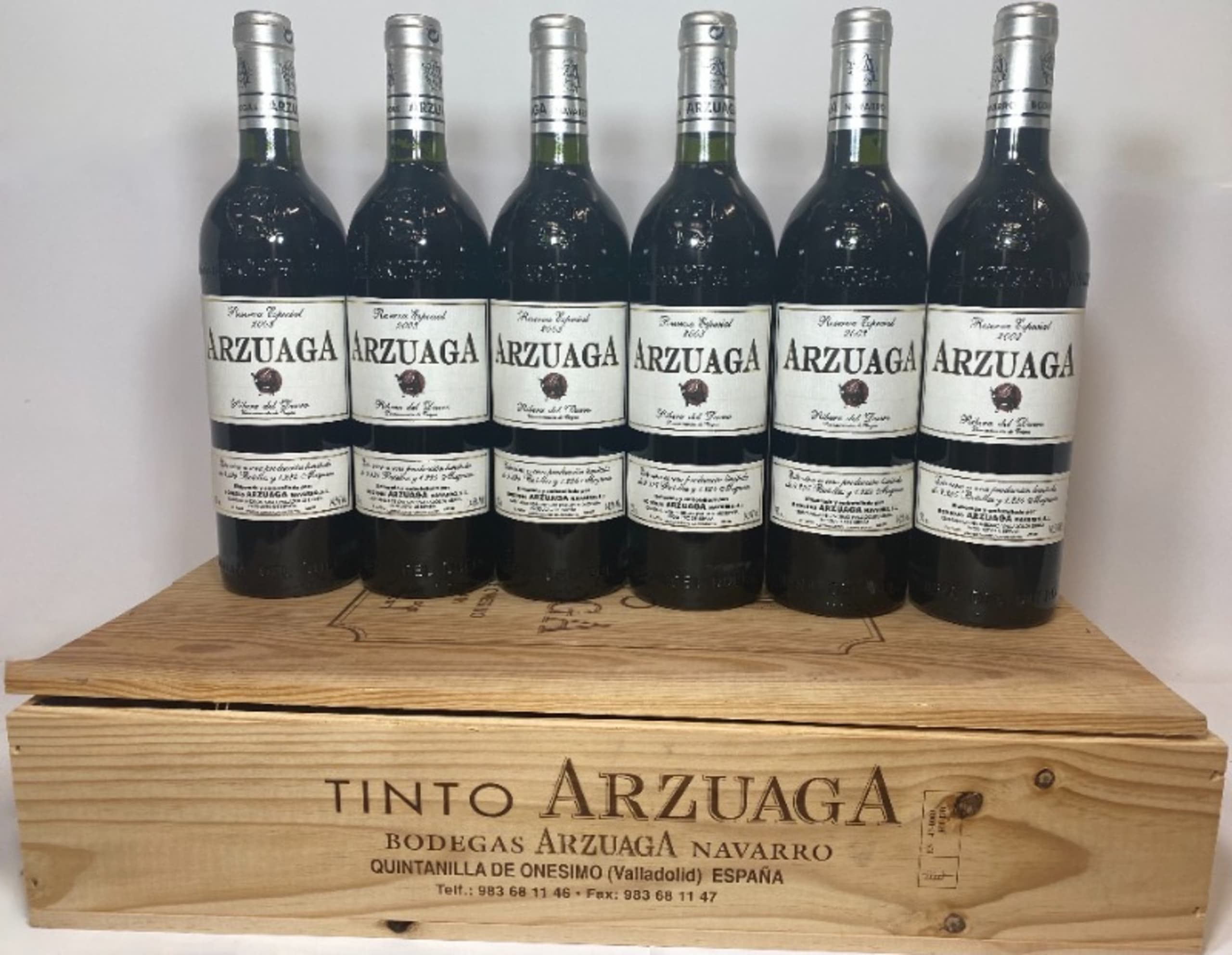 CBO/OWC 6 X Reserva Especial, Arzuaga, Ribera del Duero, 2003