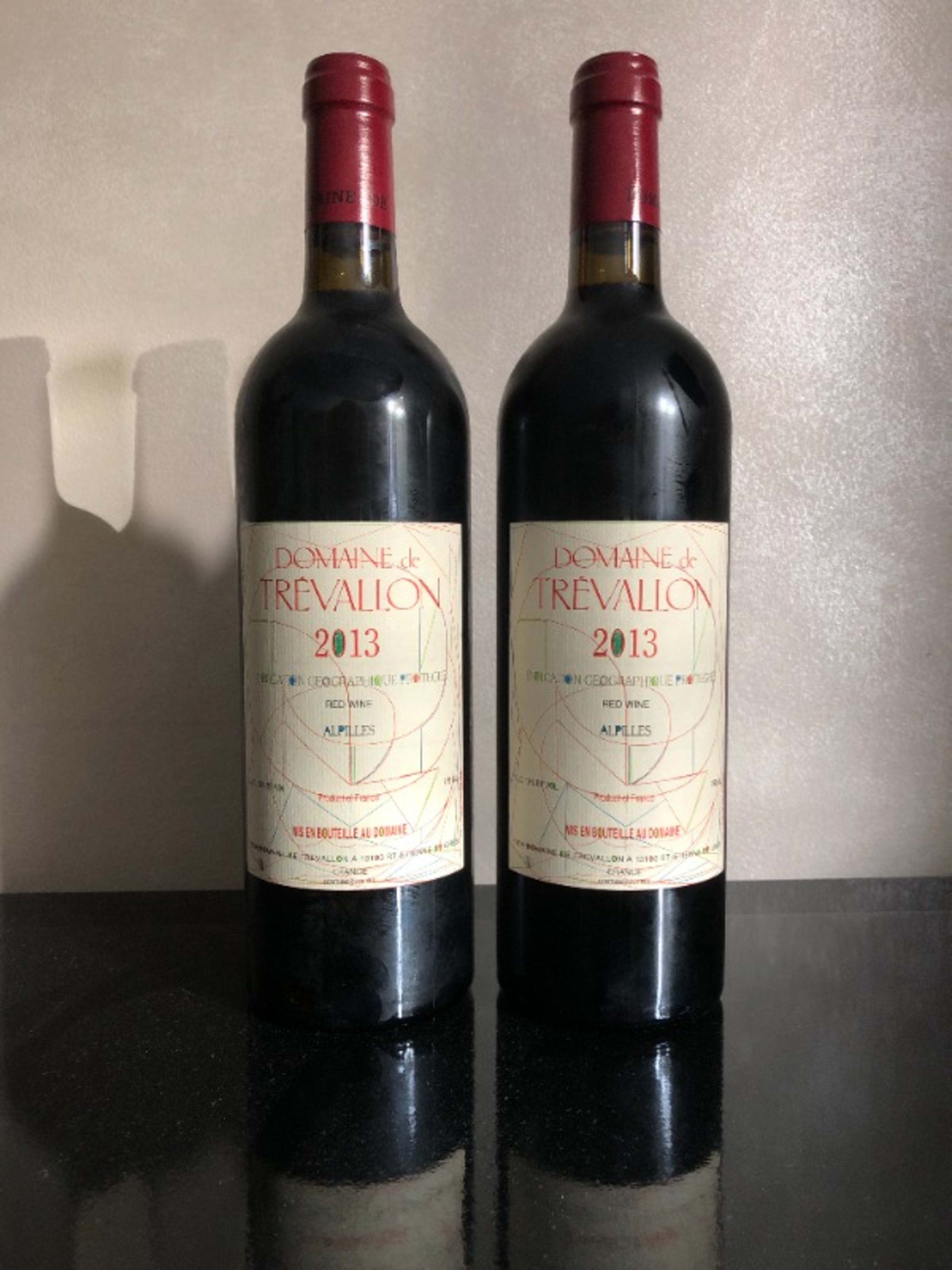 2 x Domaine de Trevallon, Vin de Pays des Alpilles, 2013