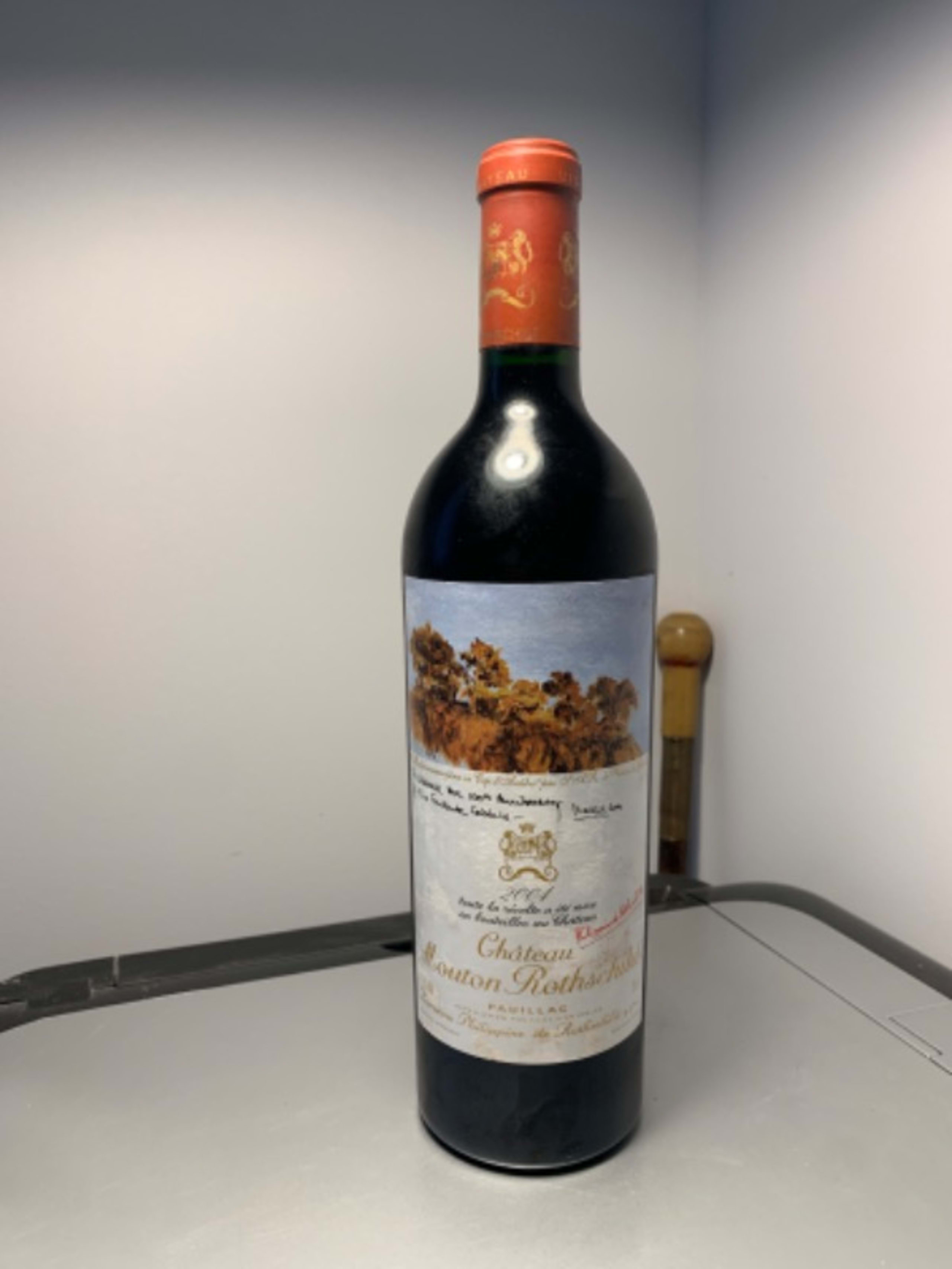 Château Mouton Rothschild, Pauillac, 2004