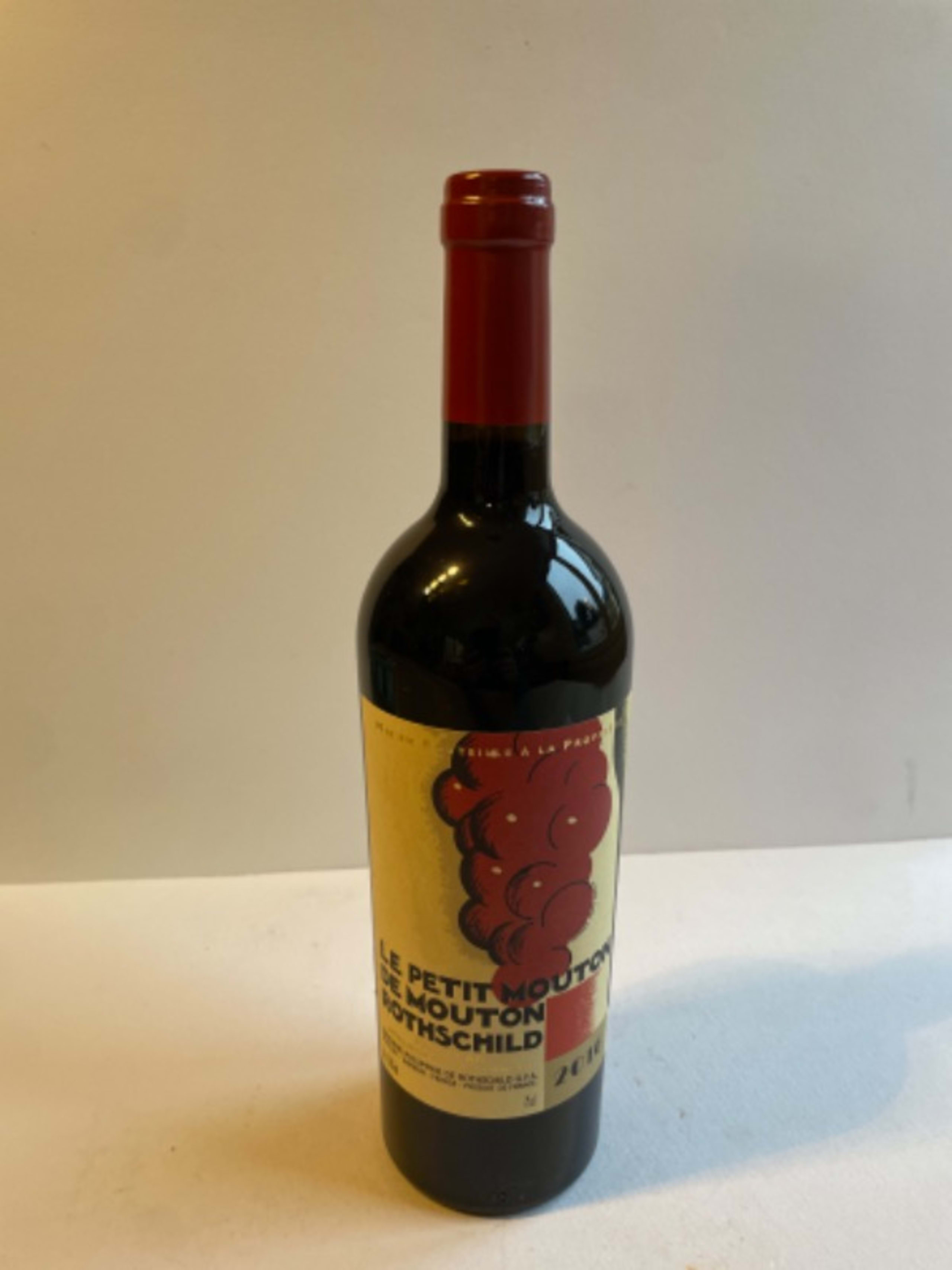 Petit Mouton, château Mouton Rothschild, Pauillac, 2016
