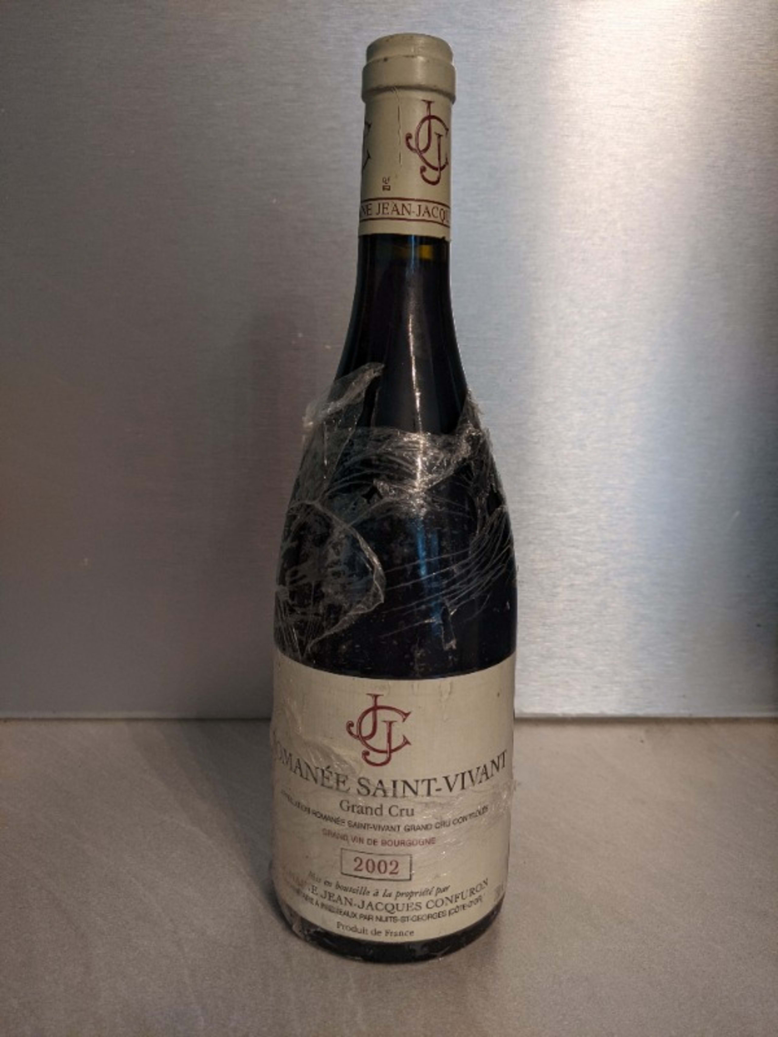Romanée-Saint-Vivant, Grand Cru, Jean-Jacques Confuron, 2002