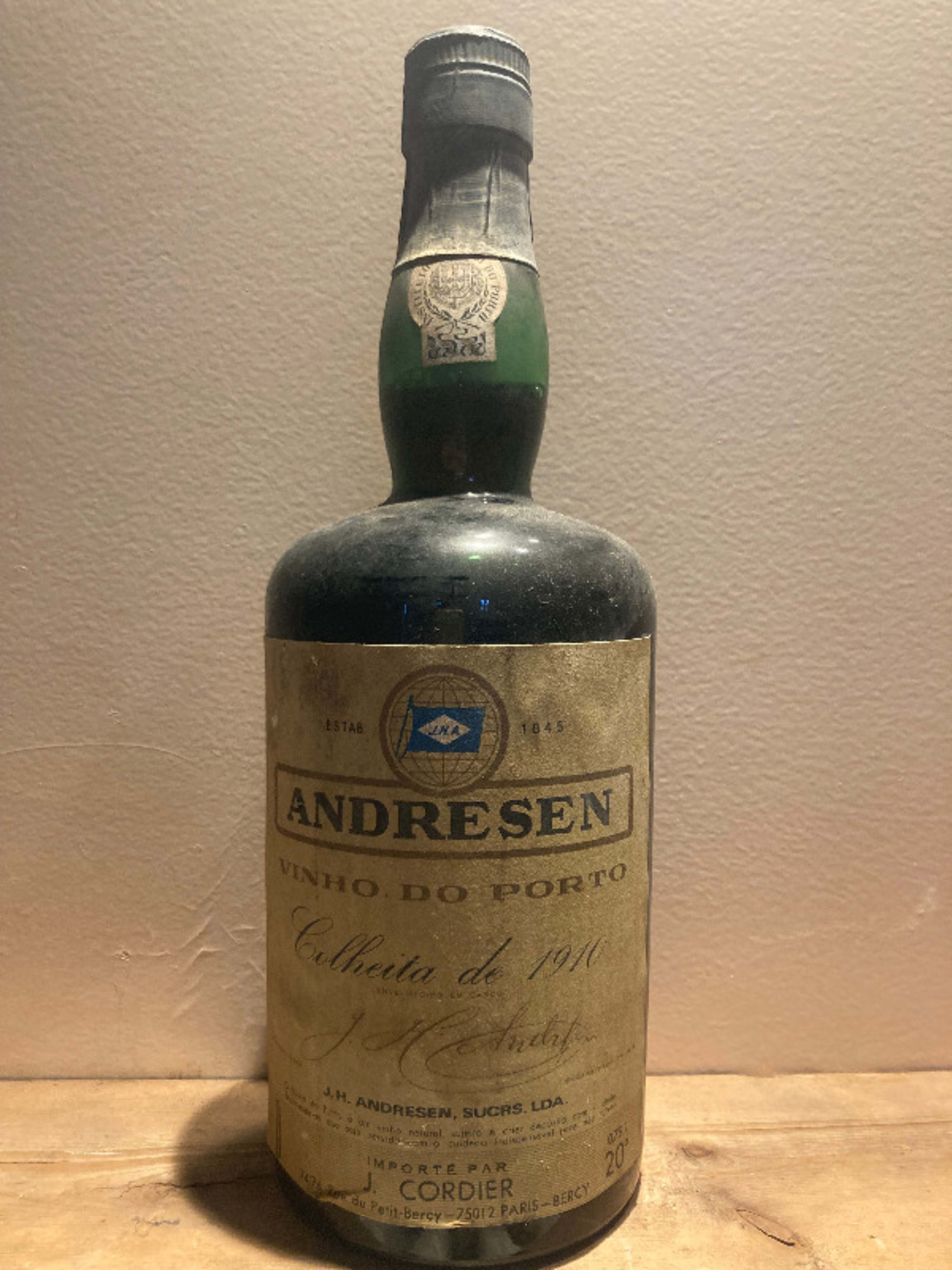 Colheita, Andresen, Porto, 1910