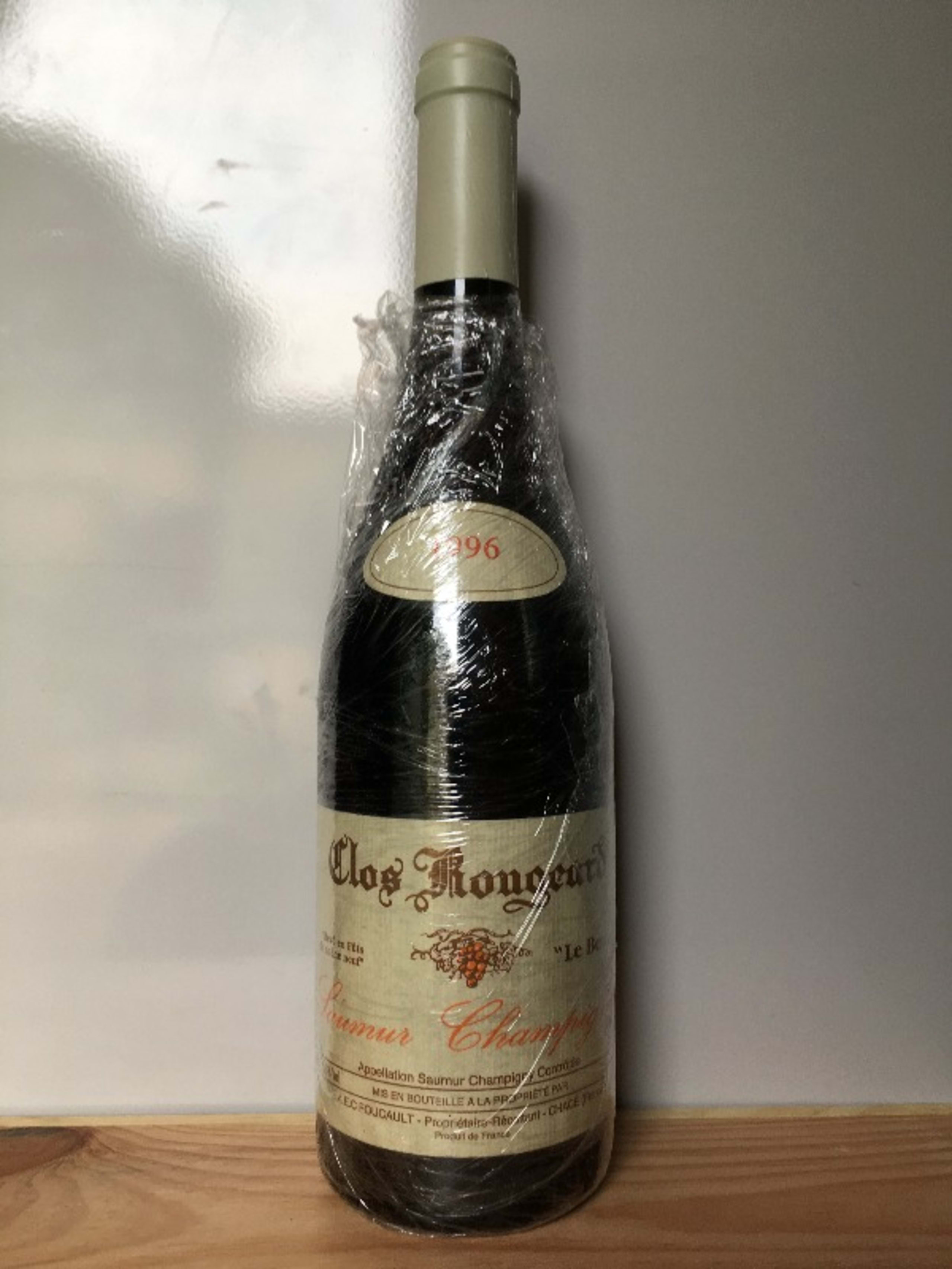 LE BOURG, Saumur Champigny, CLOS ROUGEARD, 1996