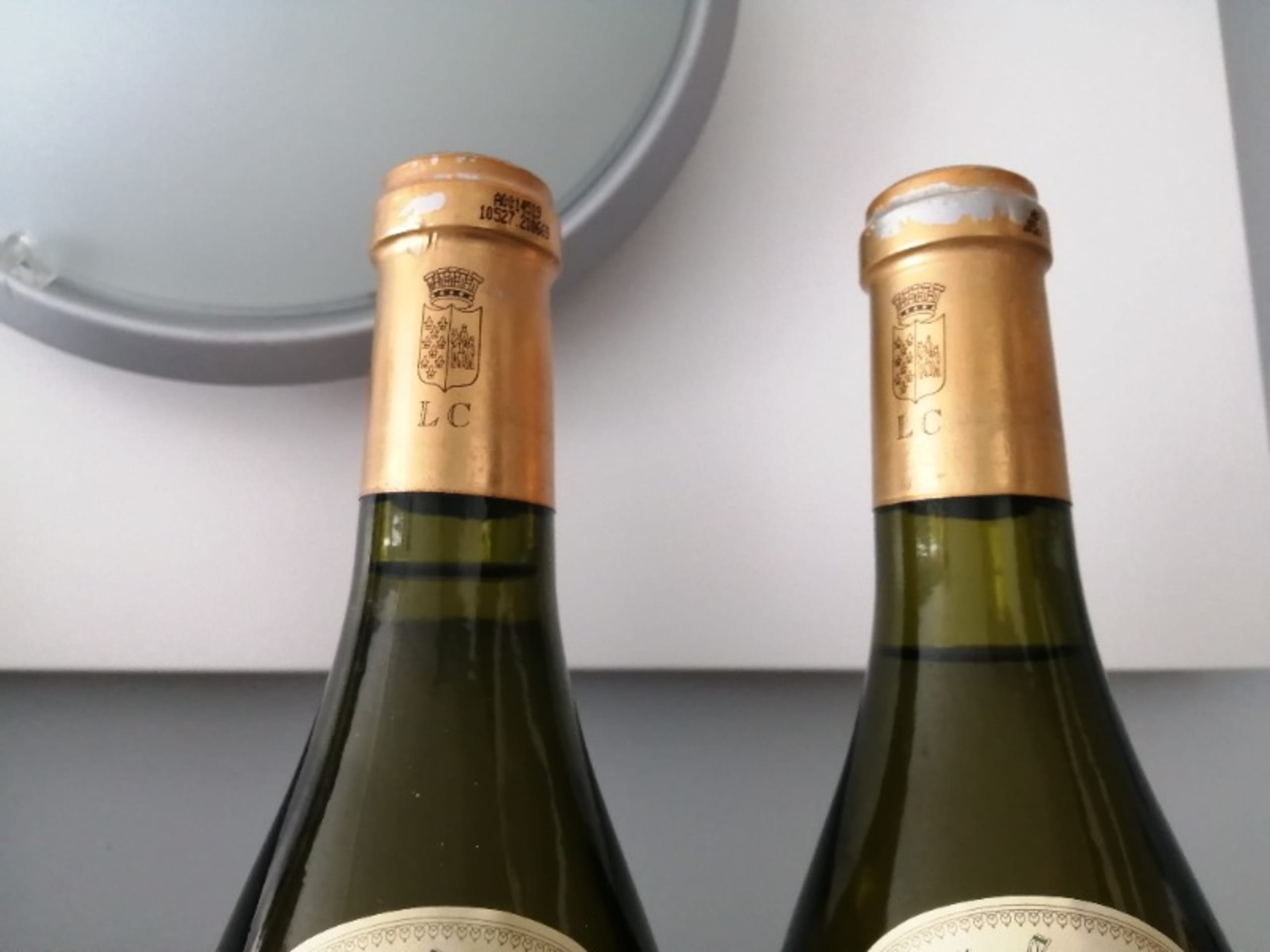 2 x Chablis Grand Cru, Château Grenouille, La Chablisienne, 1996