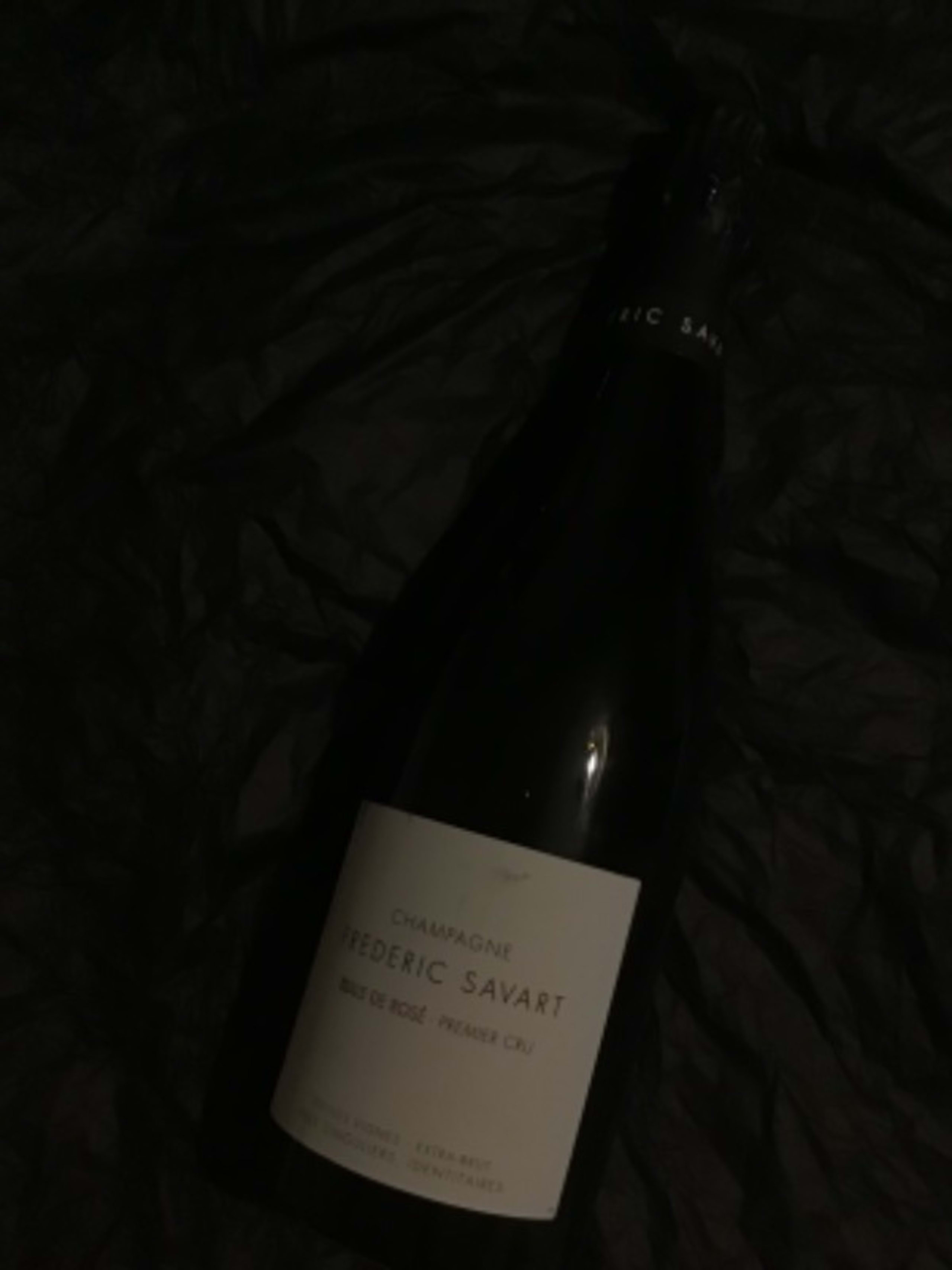 Bulle de rosé 1er Cru VV, Frédéric Savart, Champagne