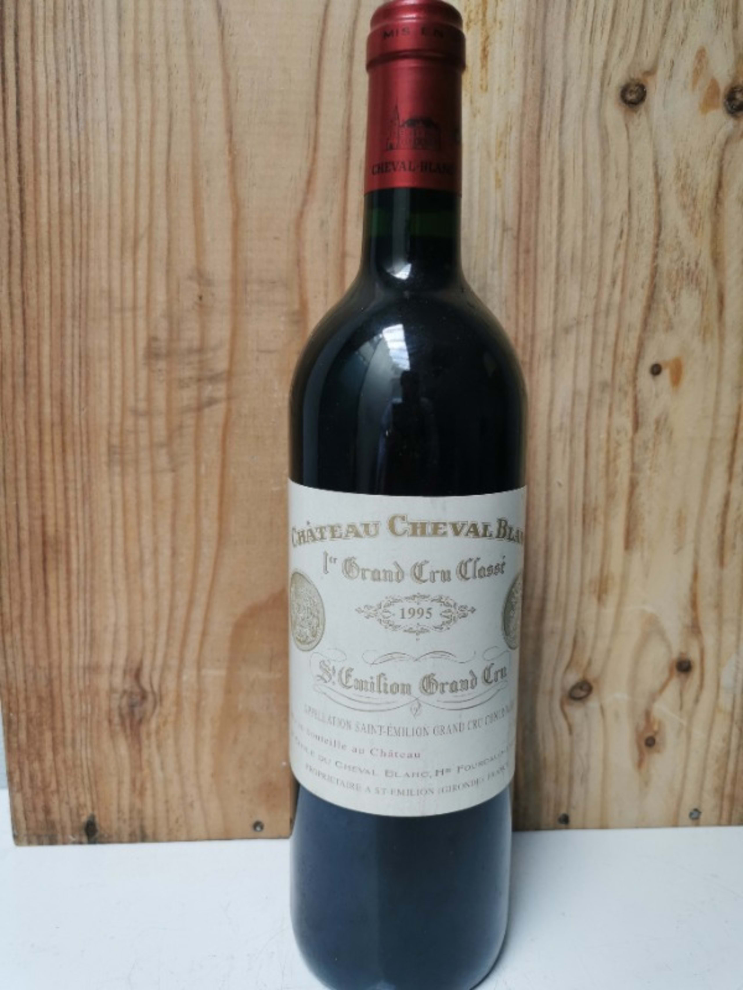 Château Cheval Blanc, Saint-Émilion Grand Cru, 1995